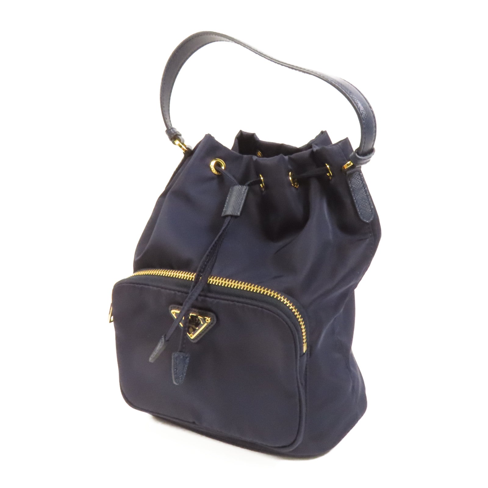 PRADA 尼龍Shoulder Bag金扣手挽肩背兩袋