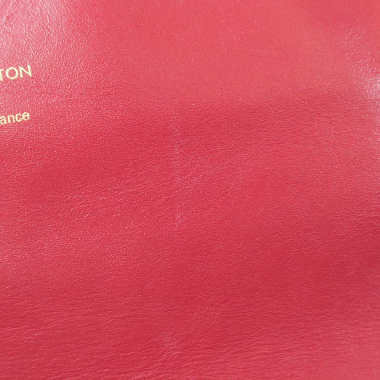 LOUIS VUITTON LV GHW Portefeuille Flore Chain Shoulder Bag M69578 Monogram Brown