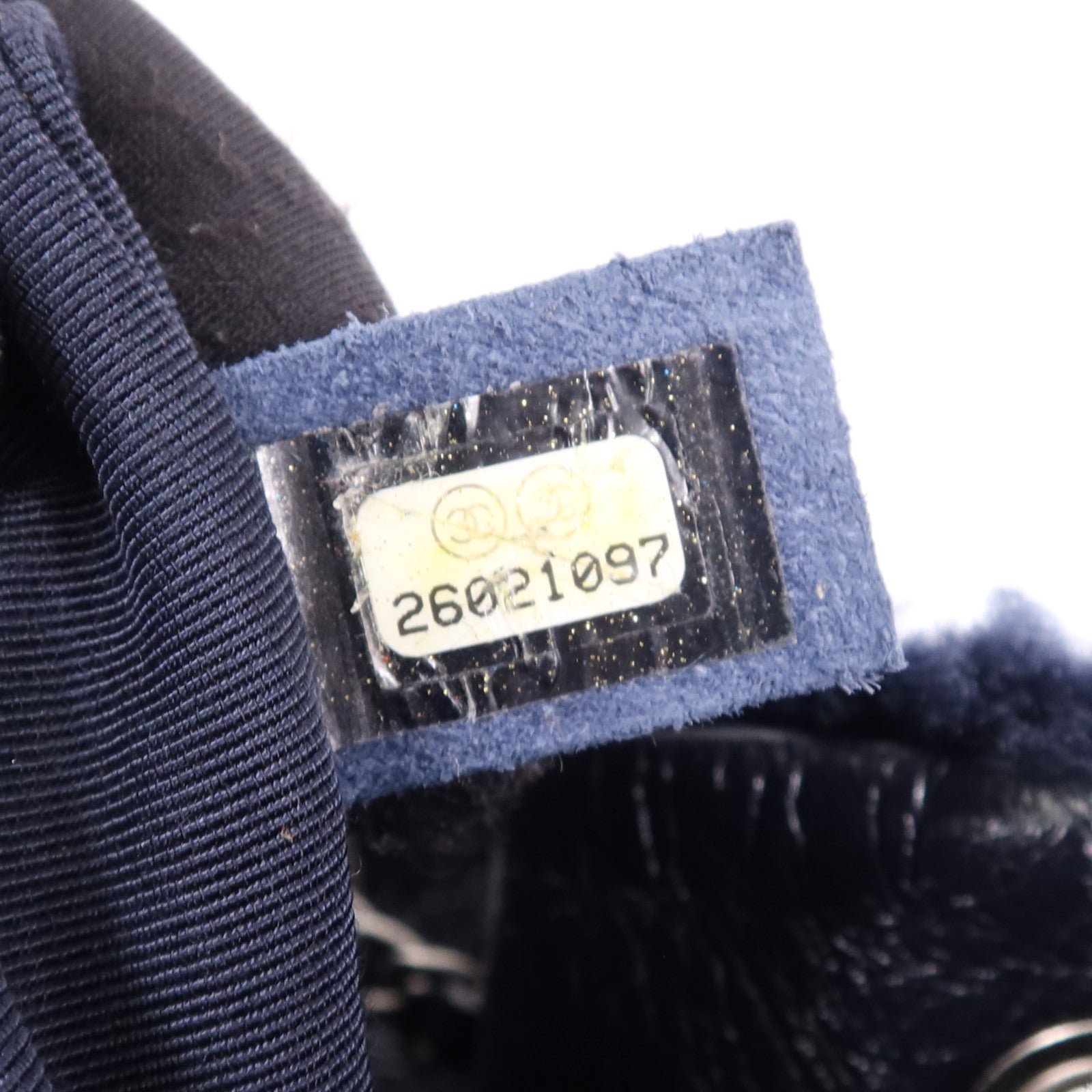 CHANEL 羊毛Gabrielle Backpack背包