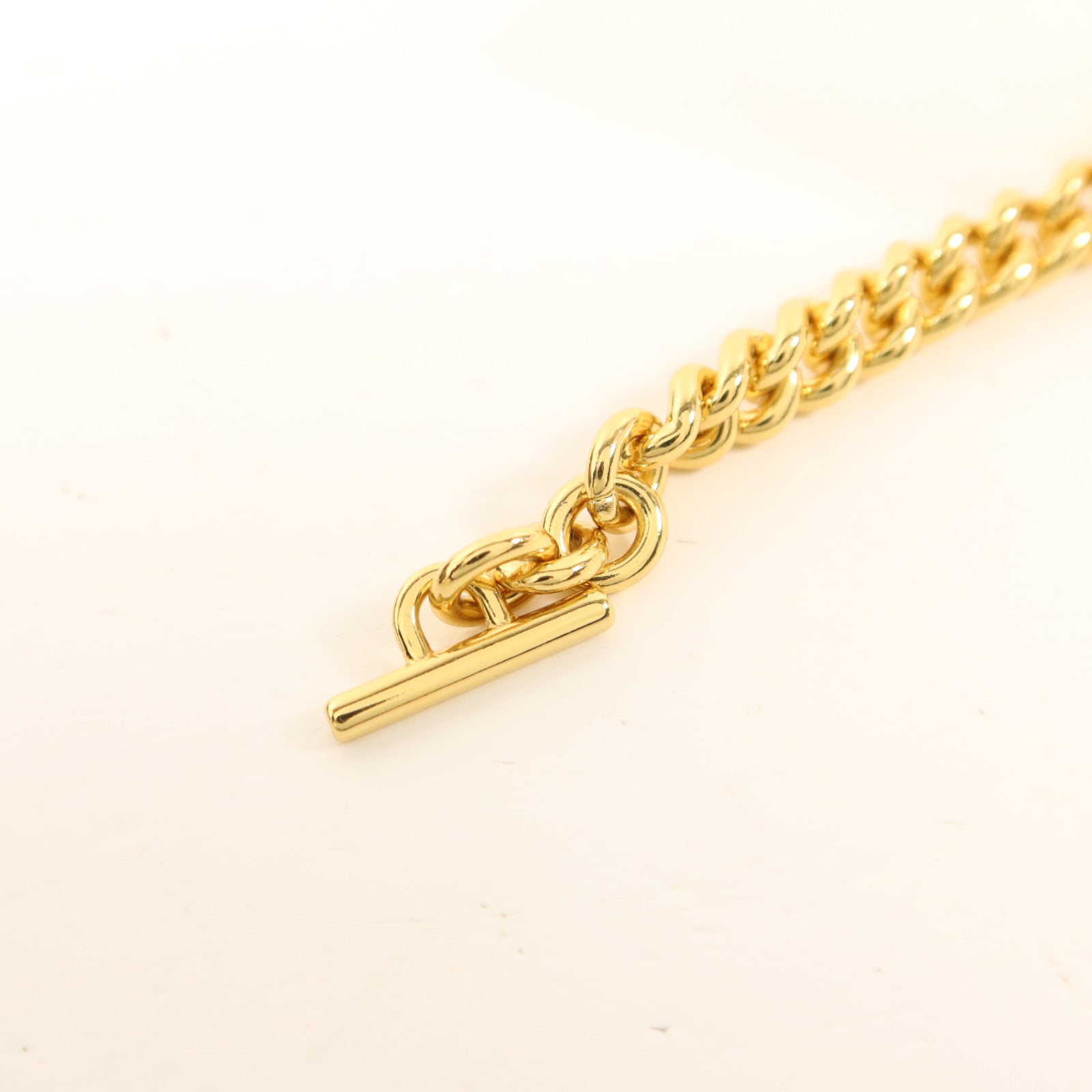 GUCCI 塗層帆布Jackie 1961 Chain Wallet金扣鏈帶肩背袋