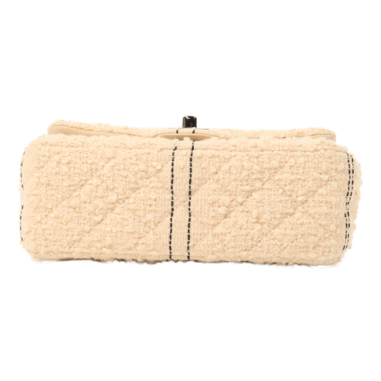 CHANEL Tweed Mini Classic 20鏈帶肩背袋
