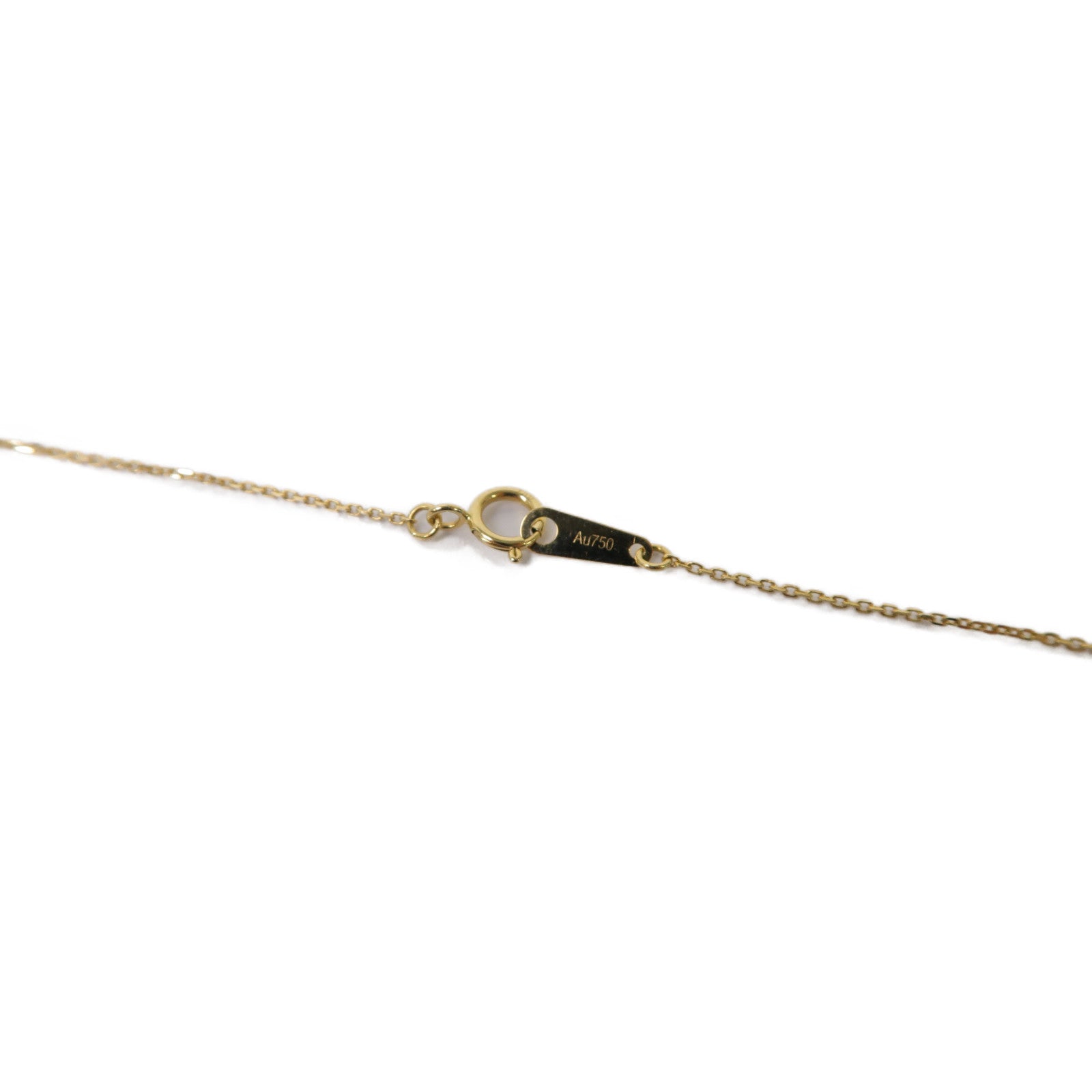 JEWELRY **【激減優惠】18K黃金Diamond Necklace鑽石項鍊