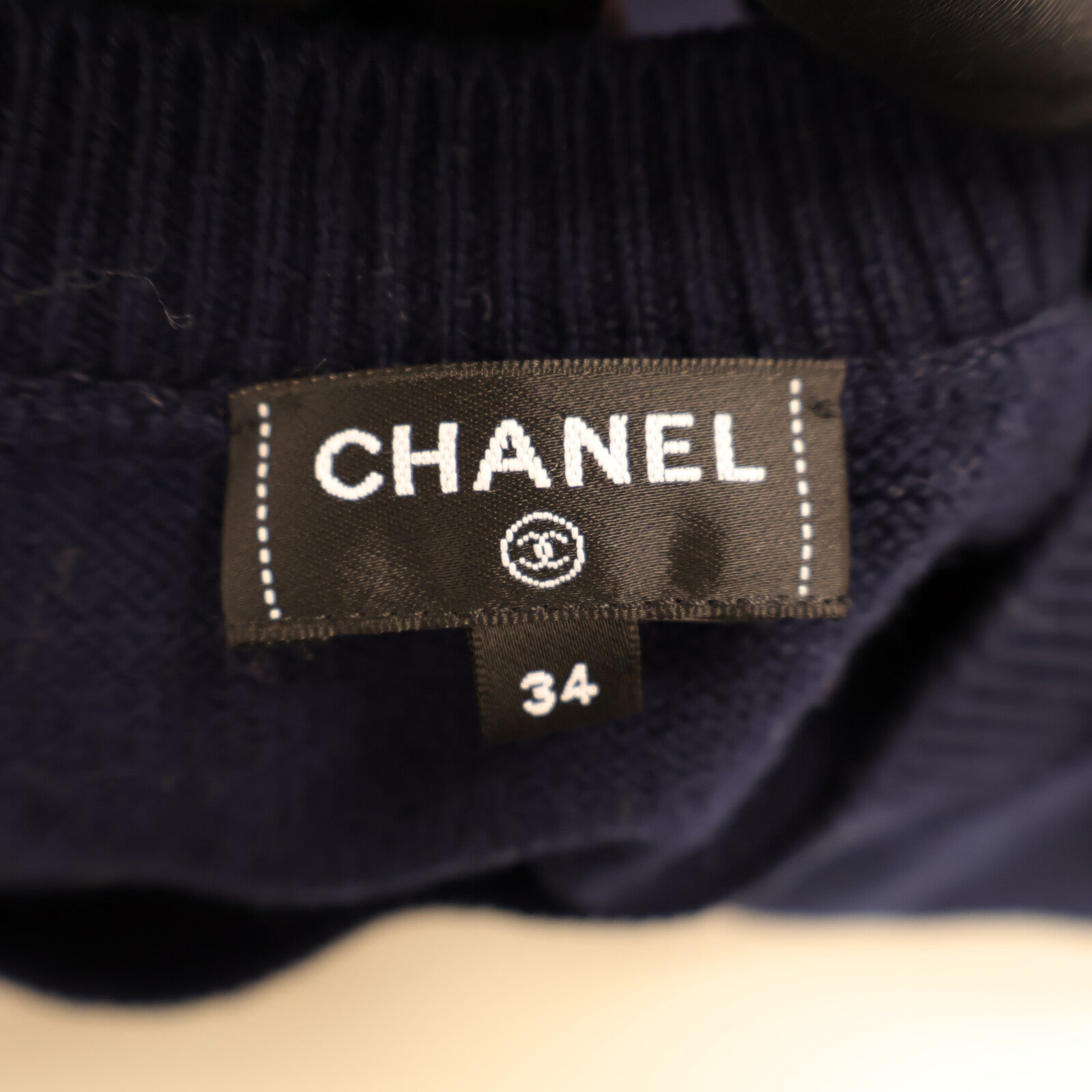 CHANEL 23B Knitting Sweater針織