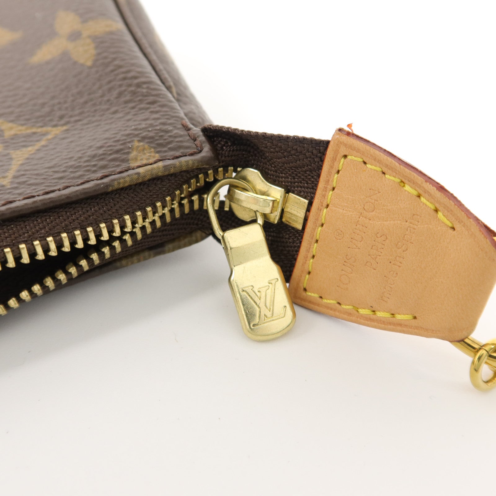 LOUIS VUITTON Monogram Mini Pochette Accessoires手挽袋