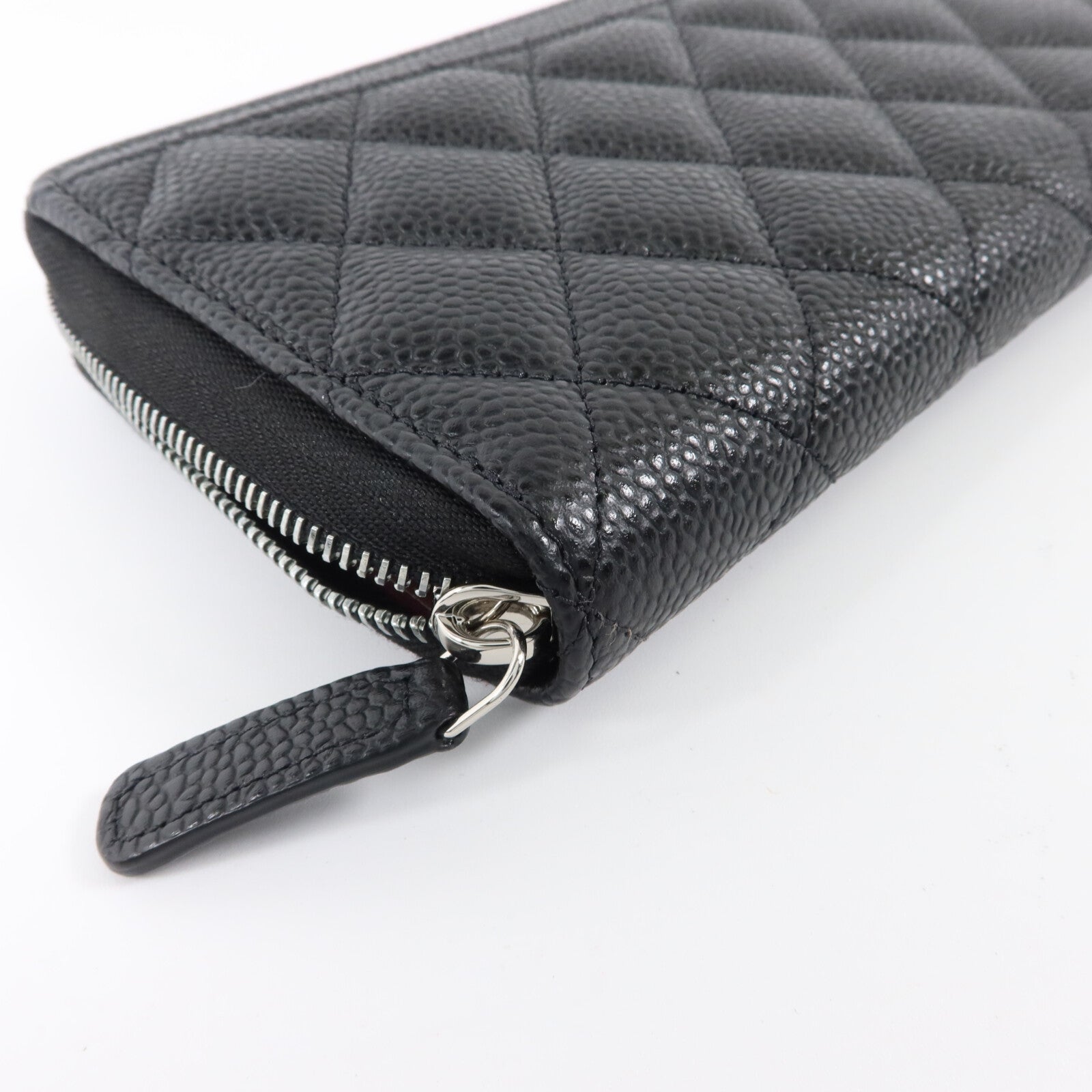 CHANEL 牛皮皮革Classic Long Wallet長錢包