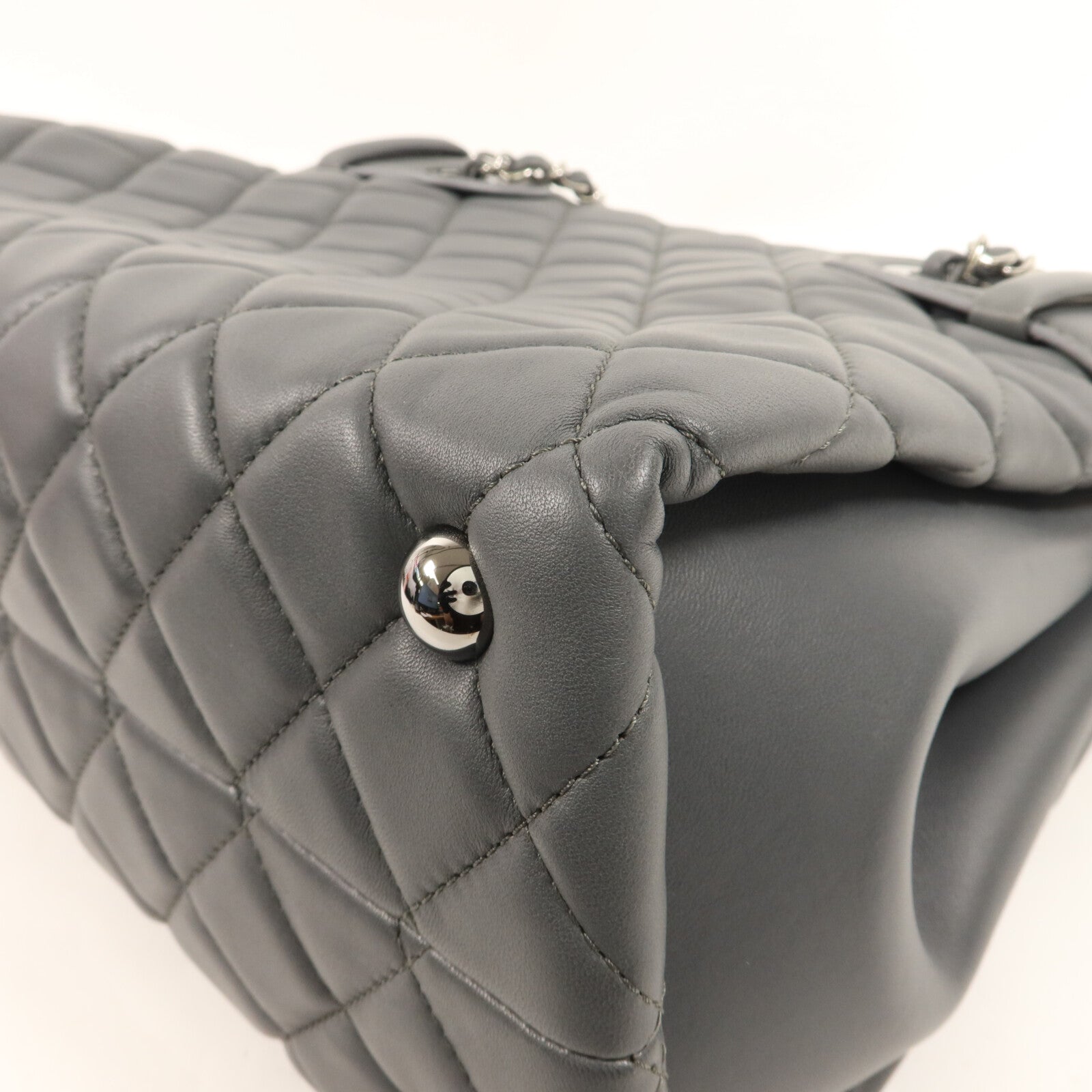 CHANEL 羊皮皮革Shoulder Bag鏈帶肩背袋