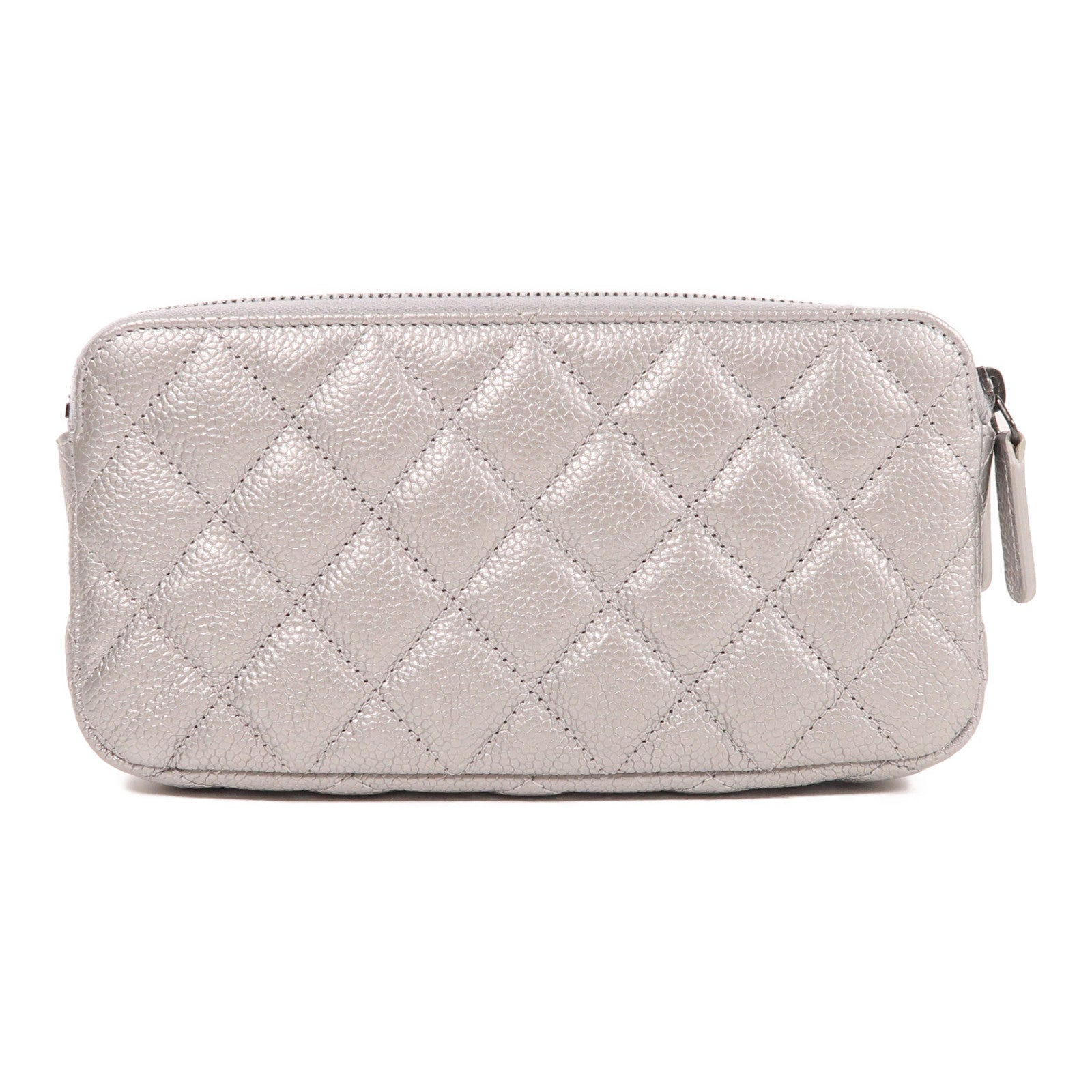 CHANEL 牛皮皮革Chain Shoulder鏈帶肩背袋