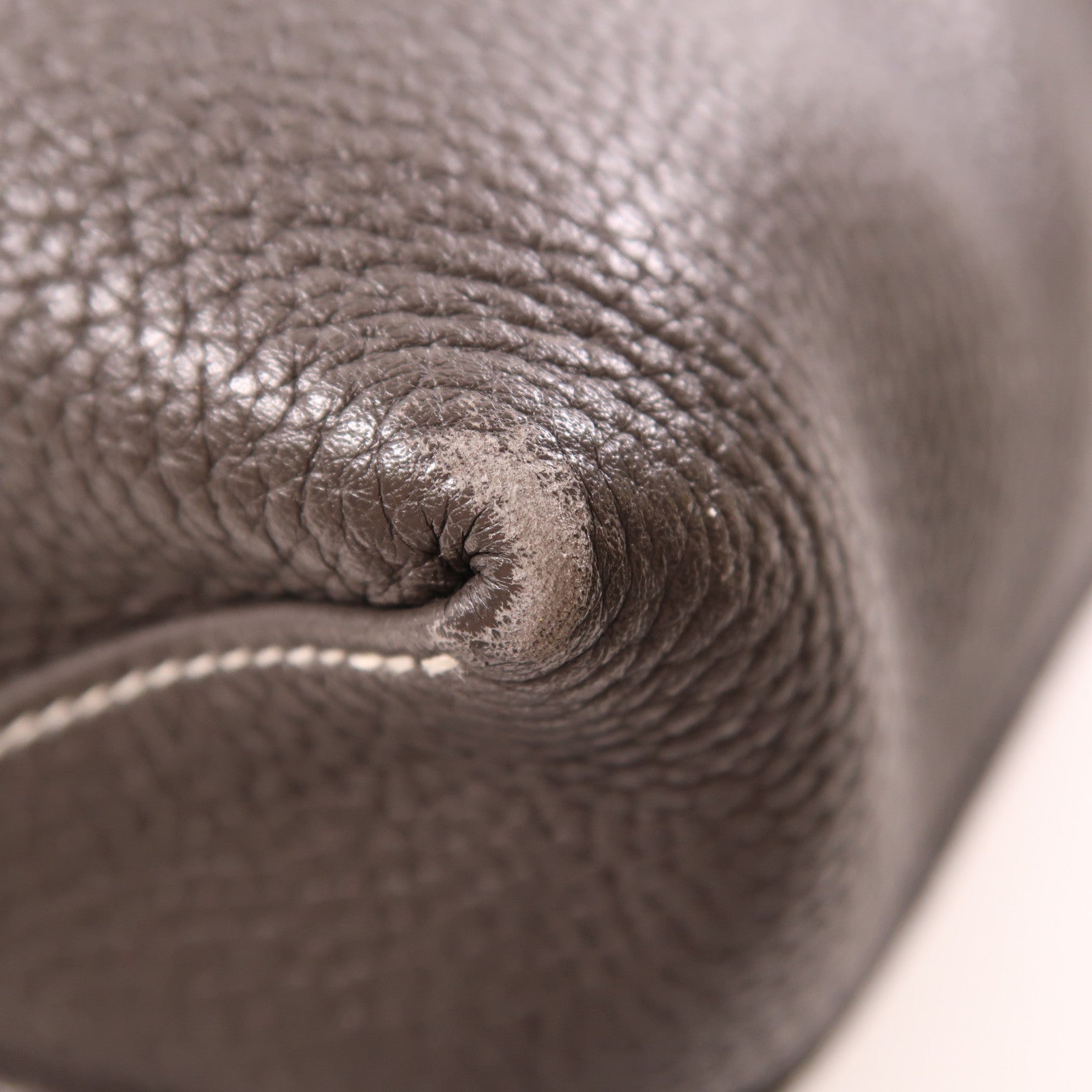 HERMES Clemence皮革Double Sens肩背袋/手挽袋