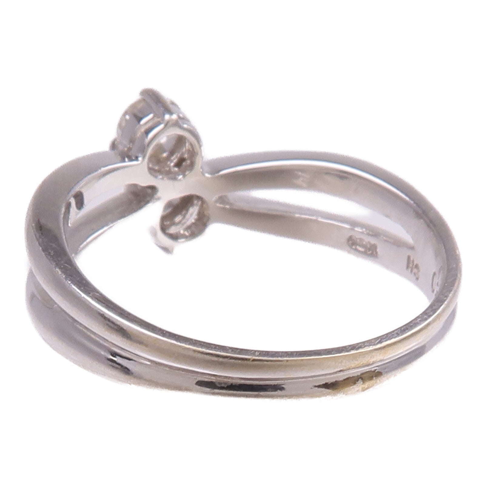 JEWELRY 18K白金Diamond Ring鑽石戒指US#5.75
