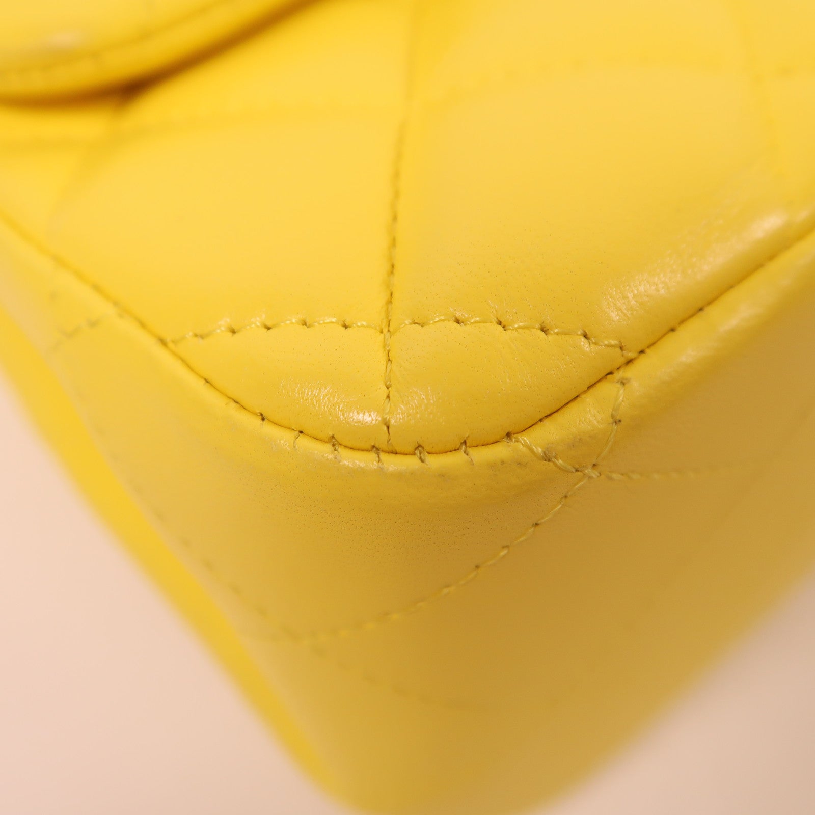 CHANEL 羊皮皮革Large Classic金扣鏈帶肩背袋