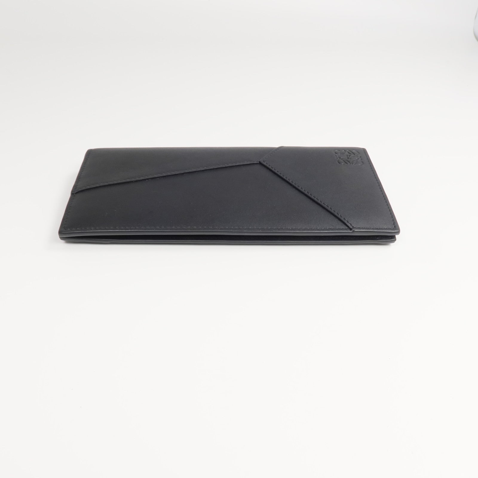 LOEWE 牛皮皮革Puzzle Long Horizontal Wallet長錢包