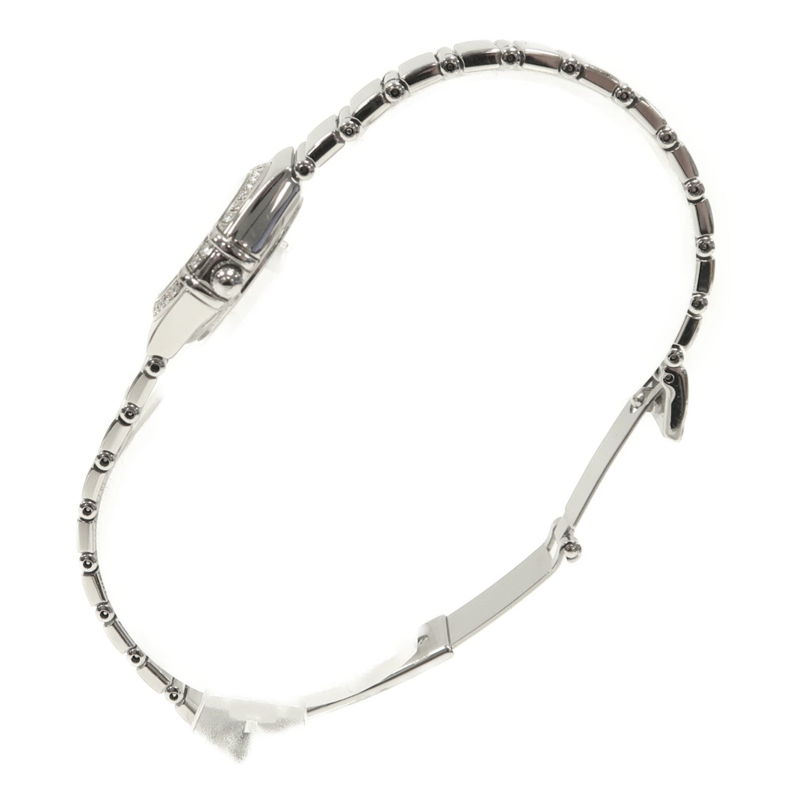 OMEGA Constellation Ladies不鏽鋼手錶石英機芯黑色