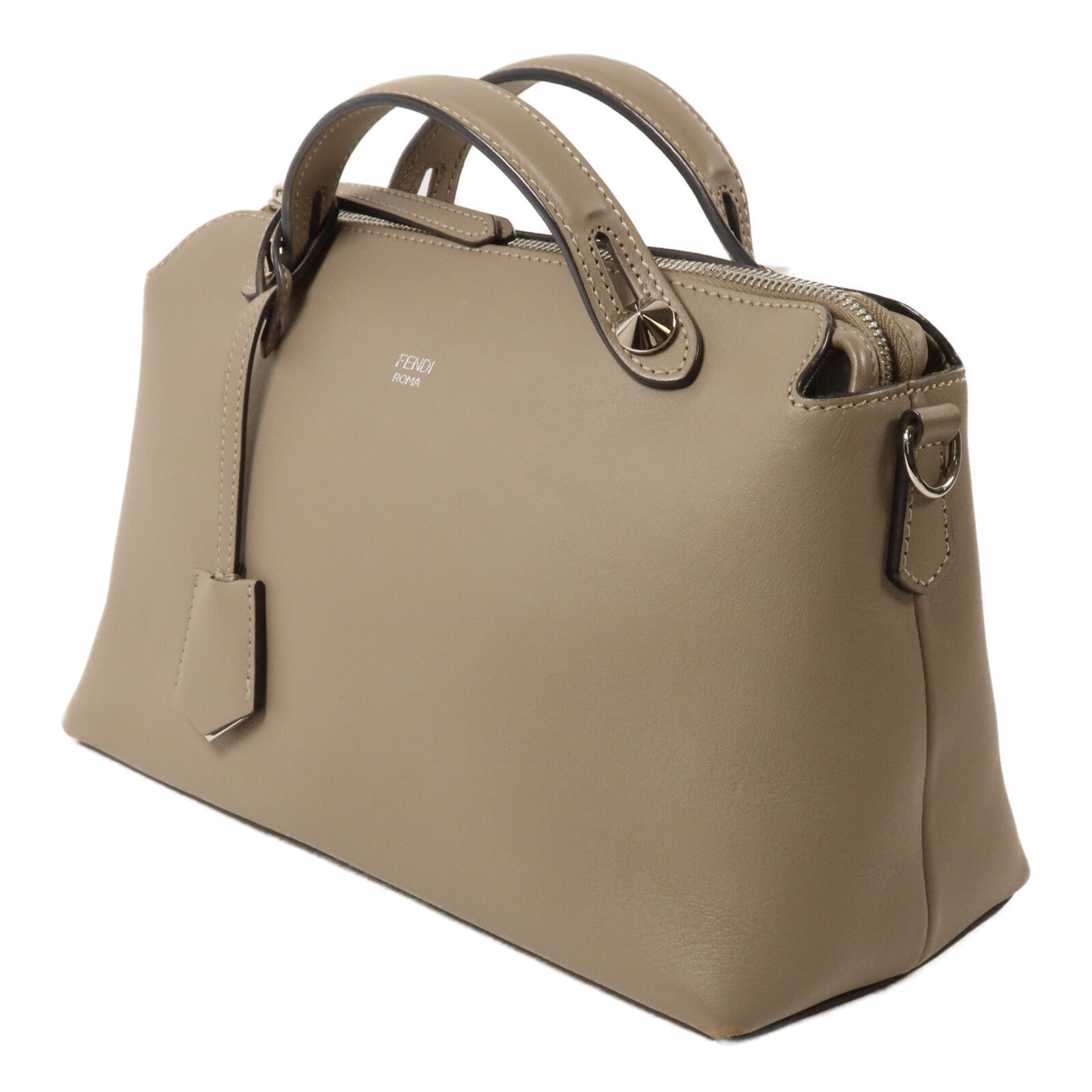 FENDI 牛皮皮革By The Way手挽肩背兩用袋