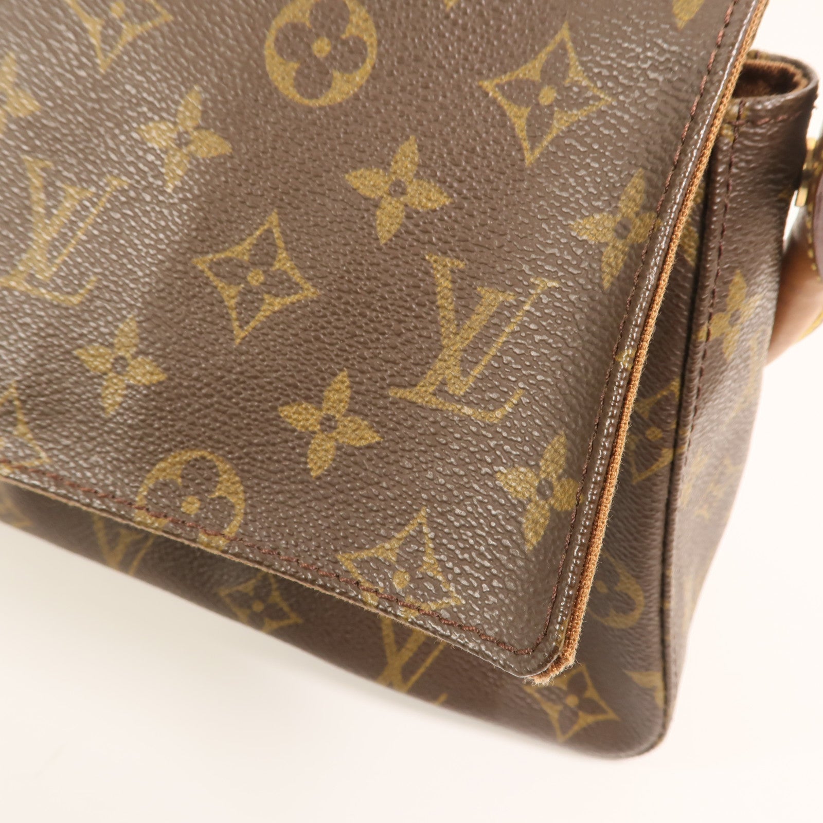 LOUIS VUITTON Monogram Mini Looping金扣肩背袋