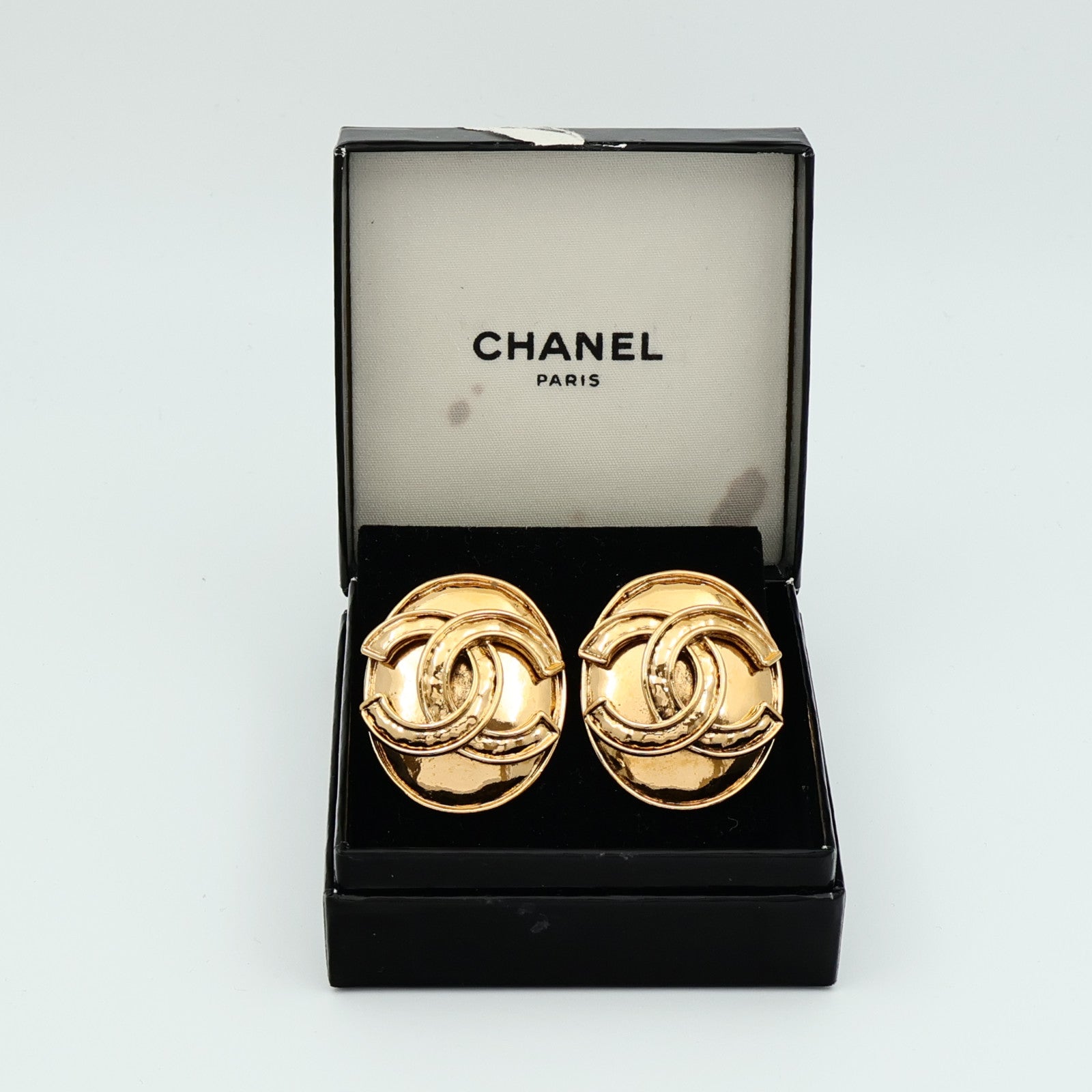 CHANEL 金屬Vintage Earrings耳環