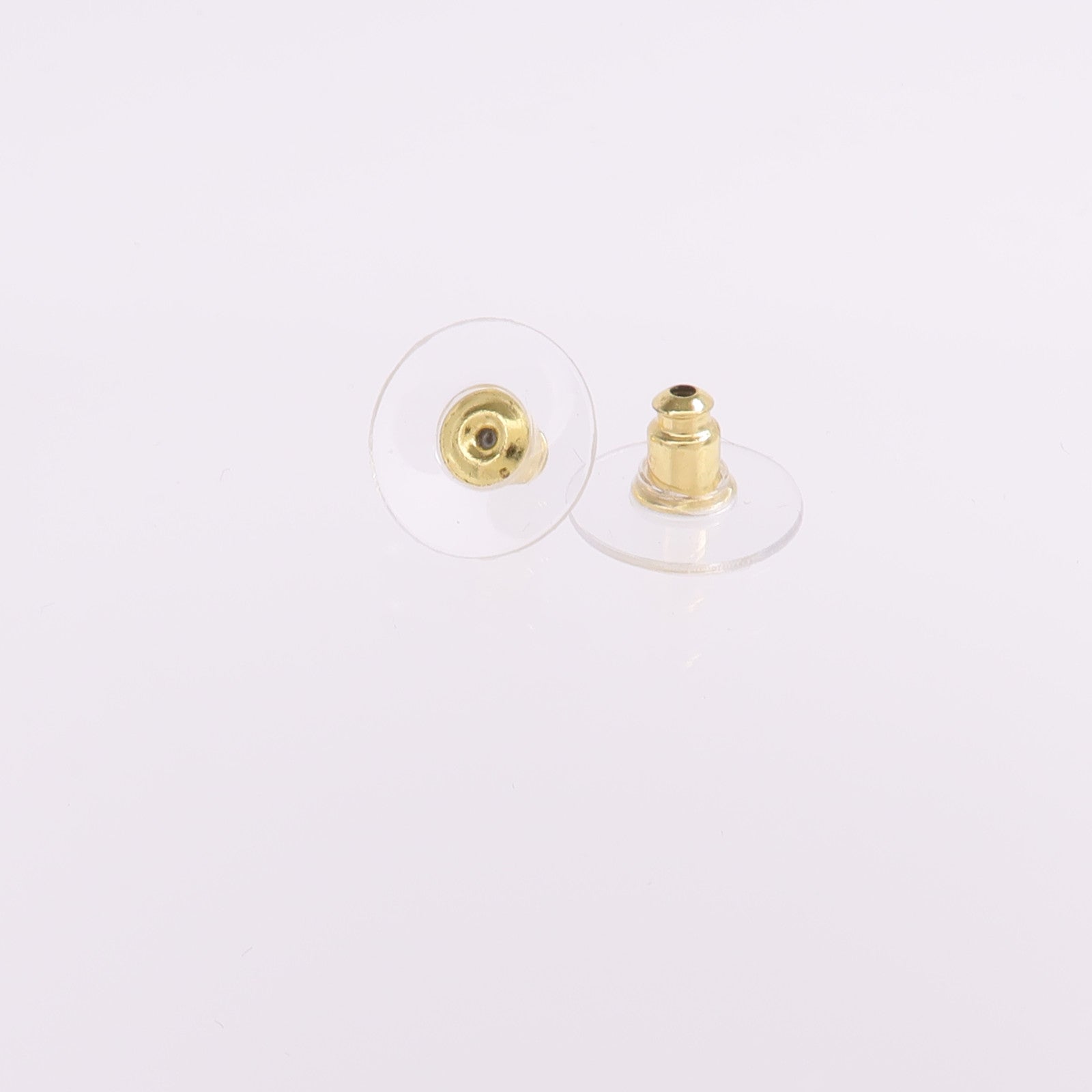 CHANEL 金屬/水晶Pierced Earring耳環