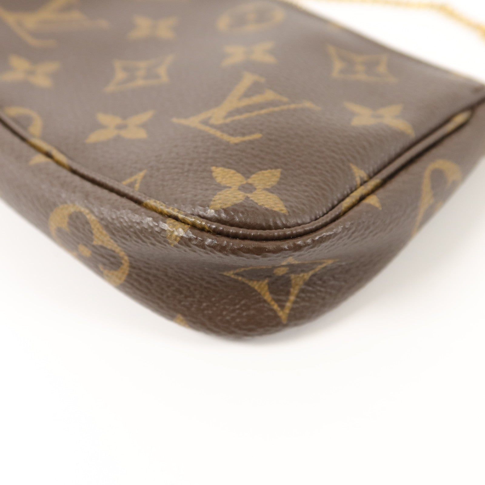 LOUIS VUITTON Monogram Mini Pochette Accessoires手挽袋