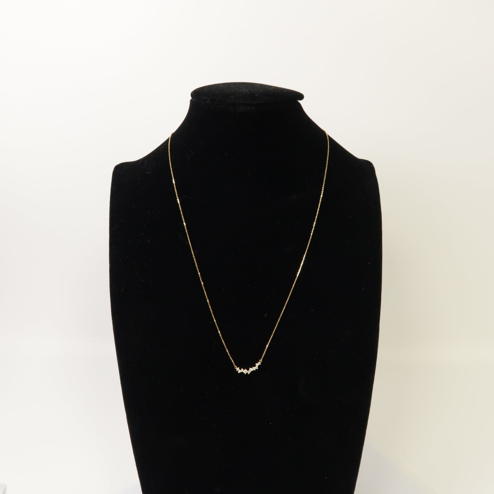 JEWELRY **【激減優惠】18K黃金Diamond Necklace鑽石項鍊