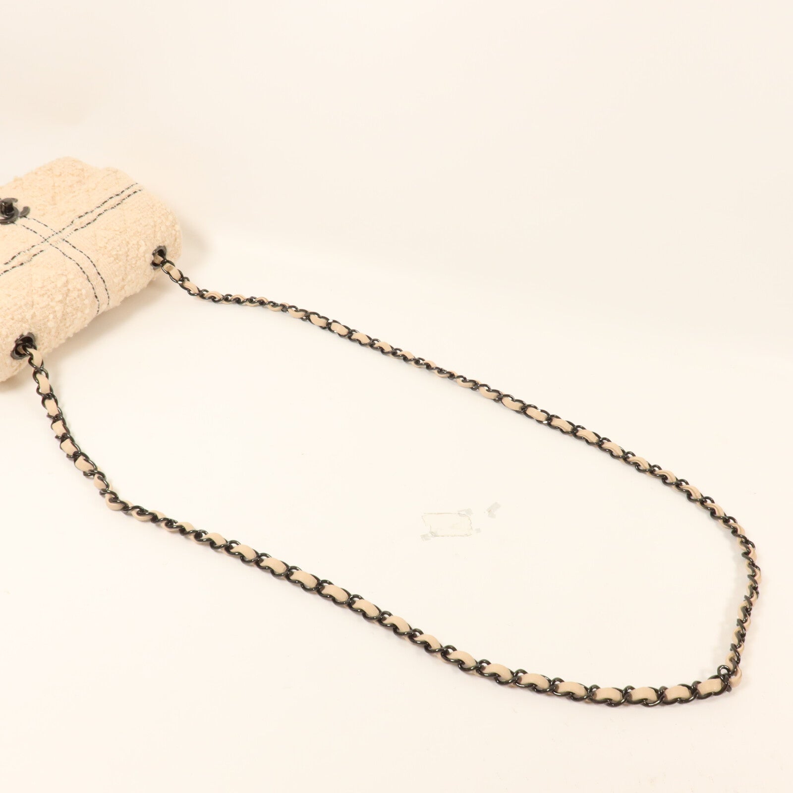 CHANEL Tweed Mini Classic 20鏈帶肩背袋
