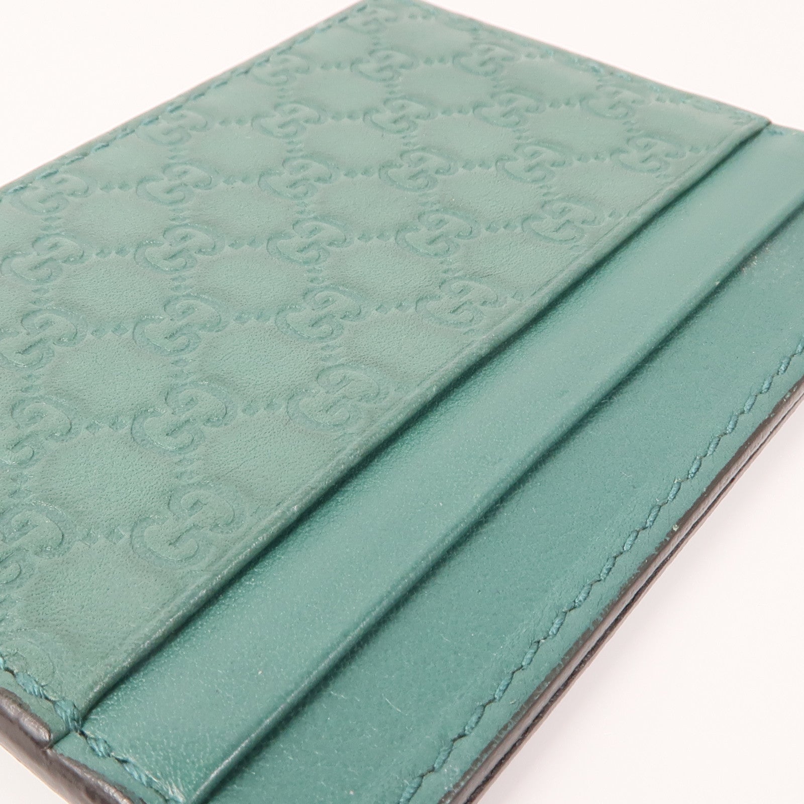 GUCCI 牛皮皮革Card Case卡片套