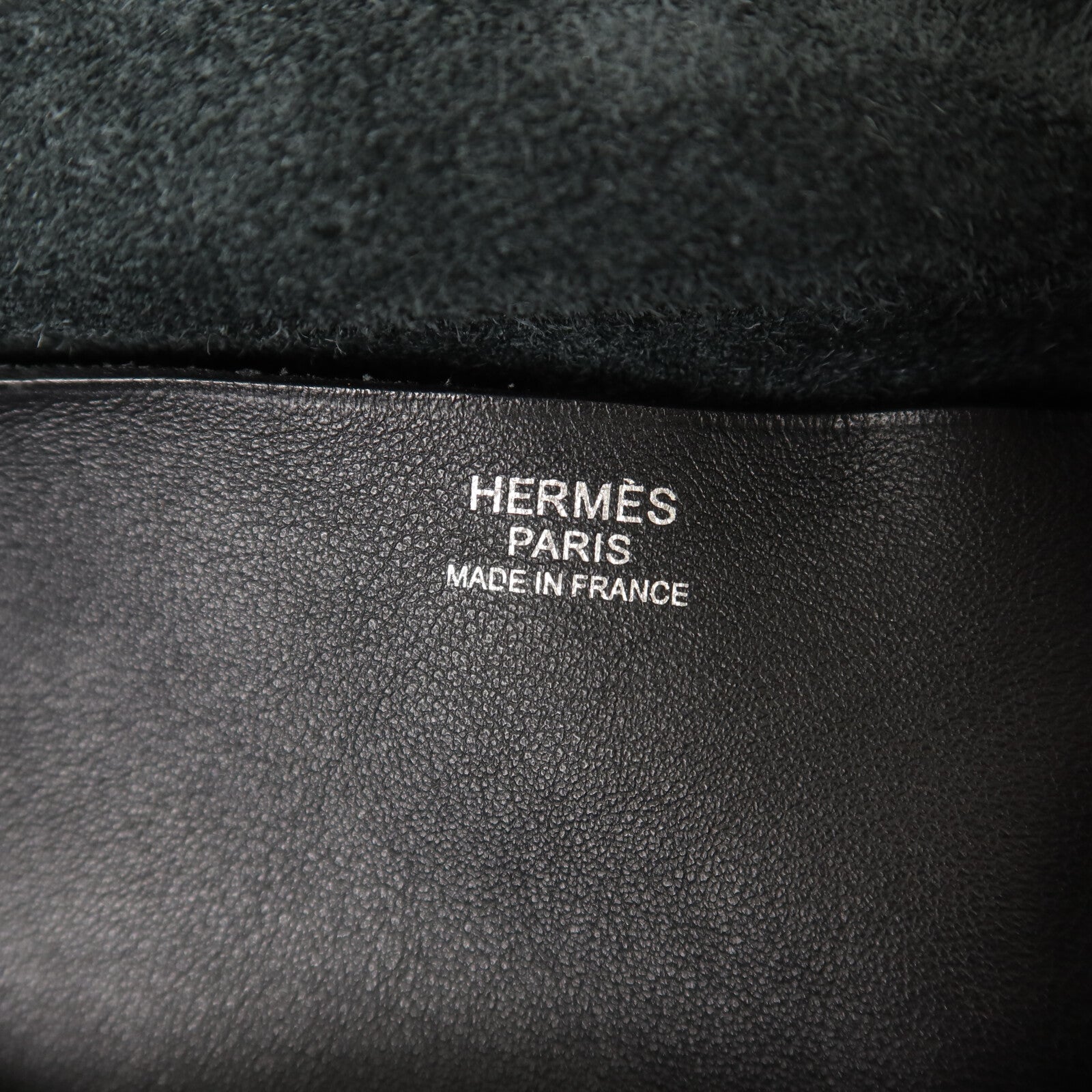 HERMES Swift皮革Virevolte 24肩背袋Noir