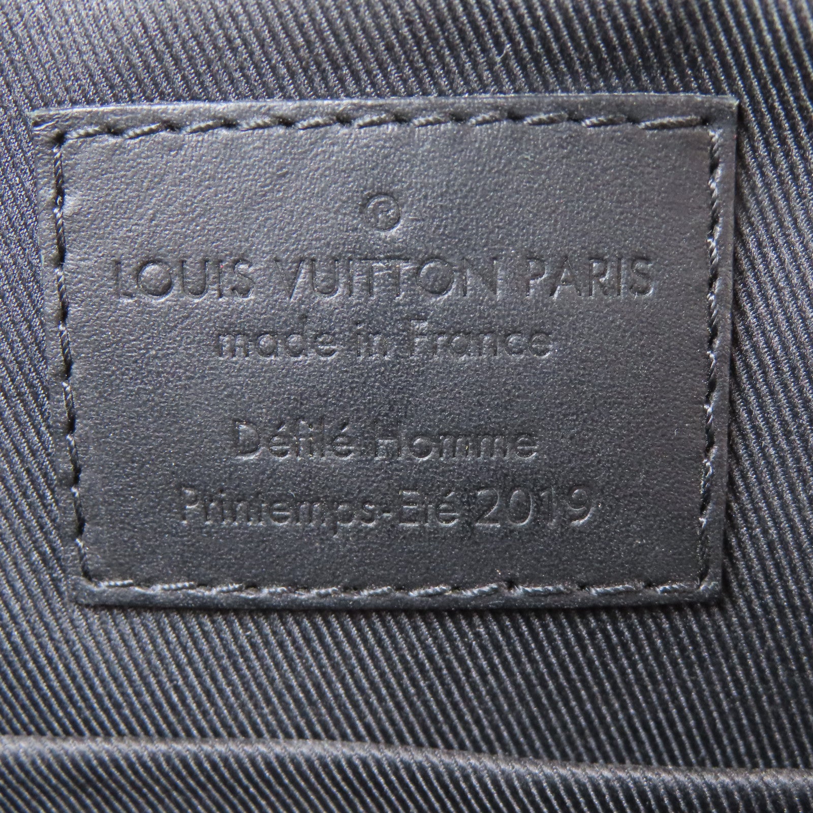 LOUIS VUITTON 【激減優惠】Monogram Utility Front Bag肩背袋啡色