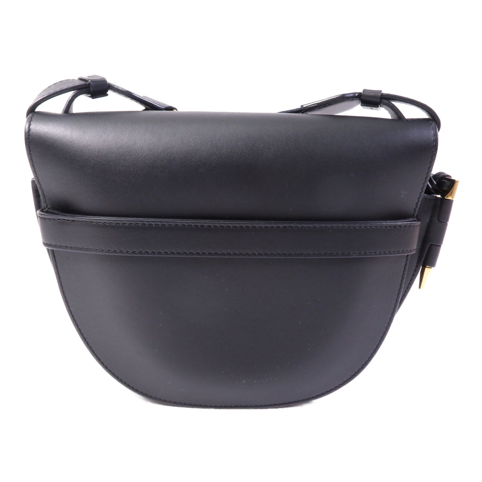 LOEWE 牛皮皮革Small Gate Bag金扣肩背袋