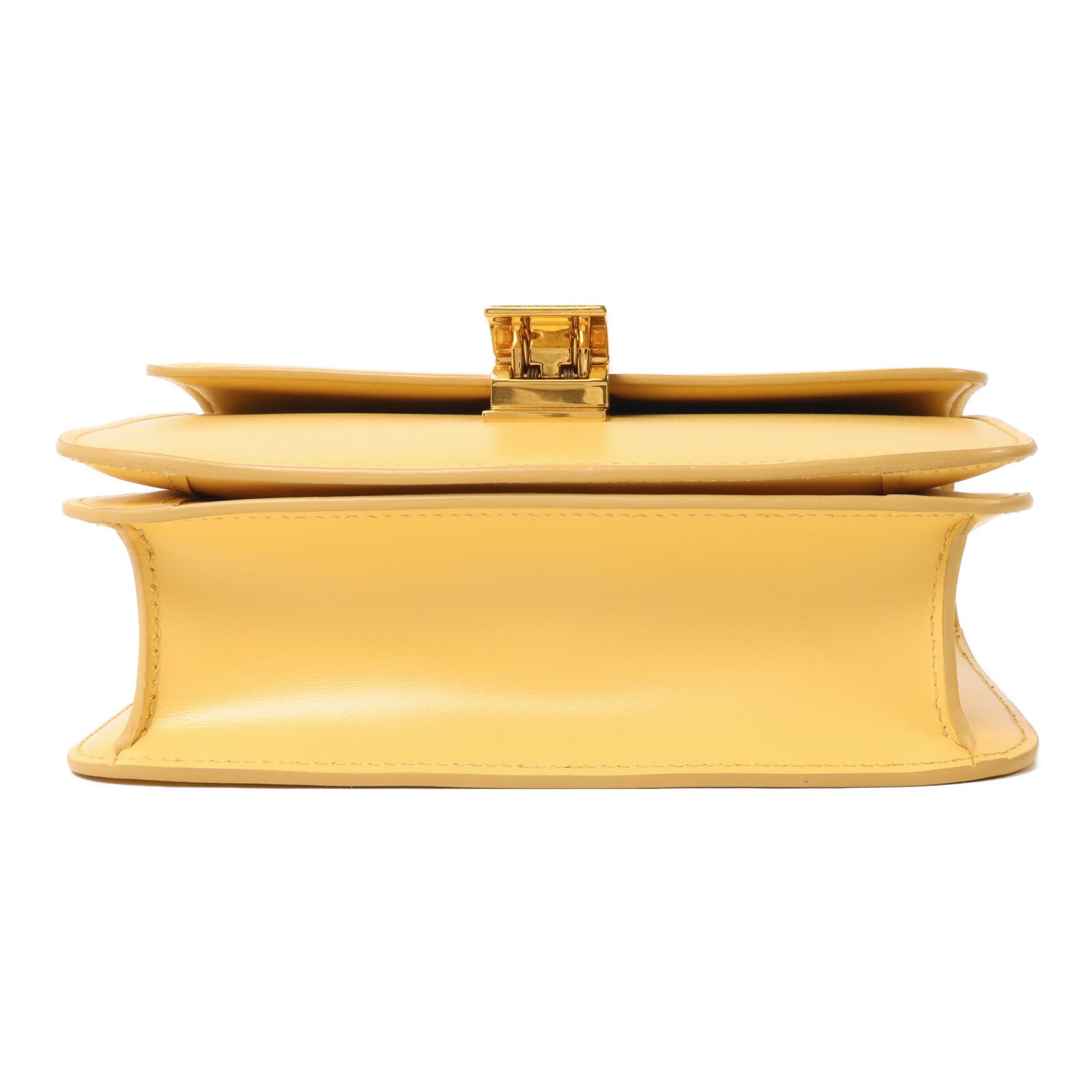 CELINE 牛皮皮革Teen Classic Box肩背袋