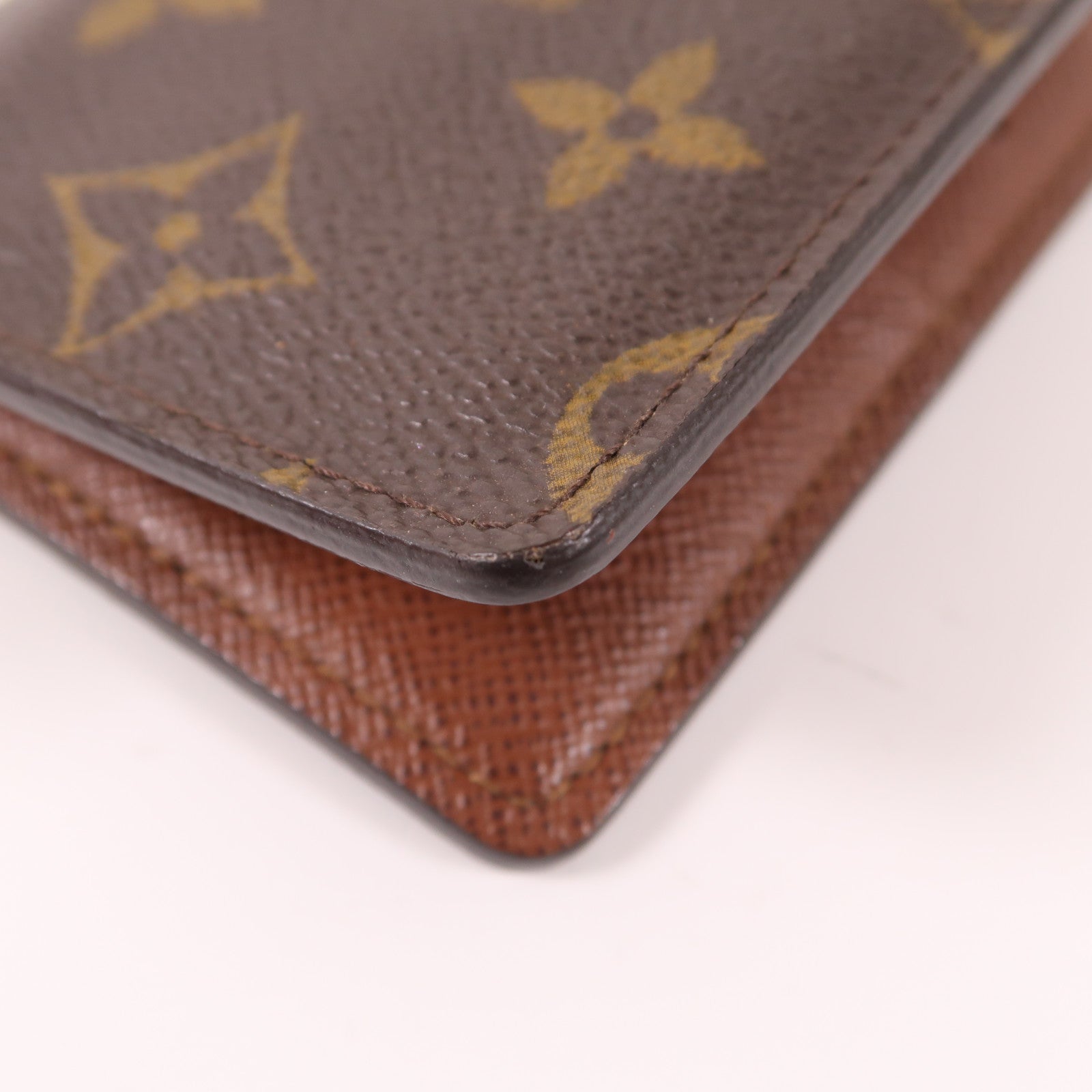 LOUIS VUITTON Monogram Card Case卡片套