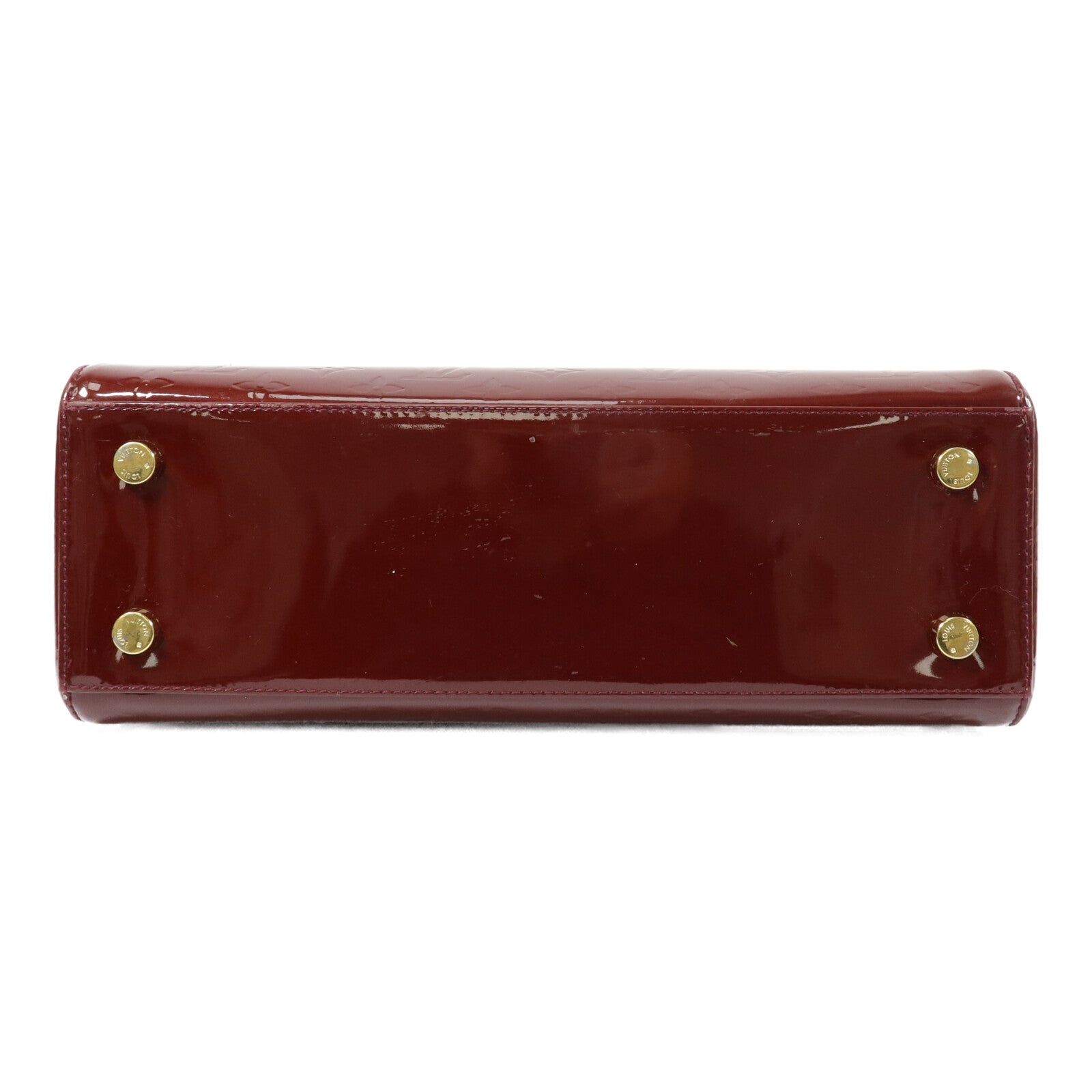 LOUIS VUITTON Monogram Vernis Brea MM手挽肩背兩用袋