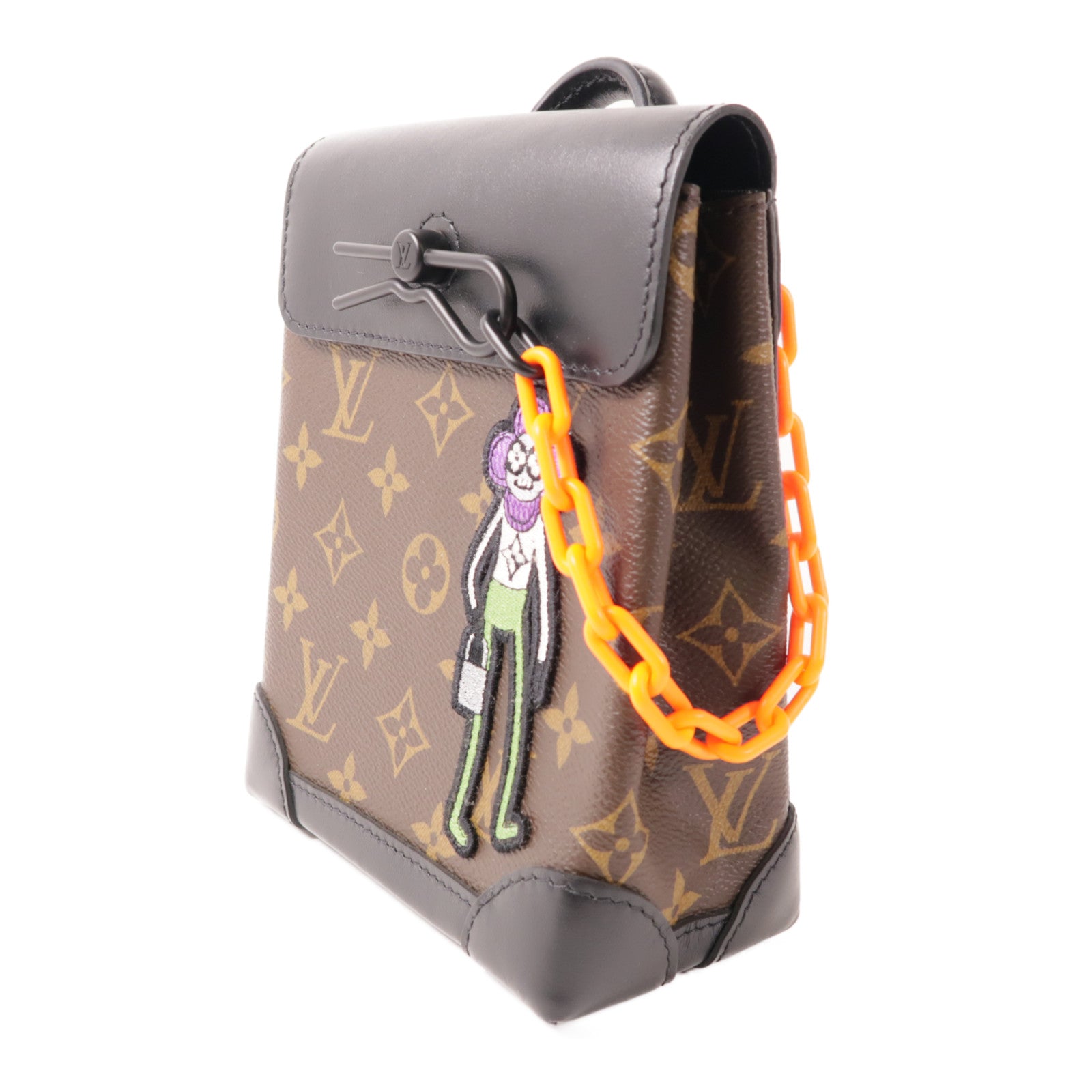 LOUIS VUITTON 【激減優惠】Monogram Steamer Nano肩背袋