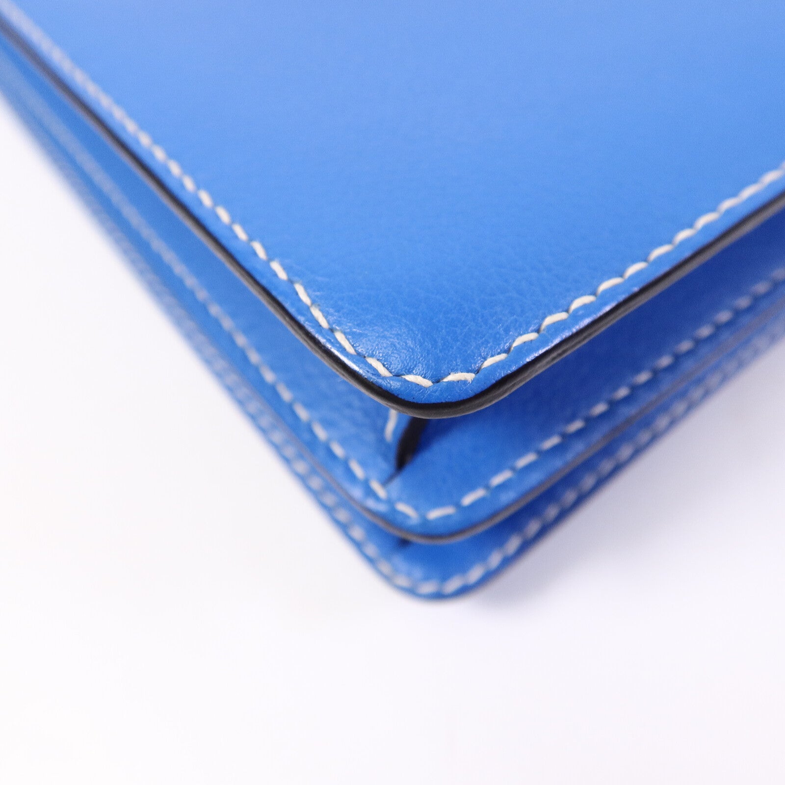 HERMES Evercolor皮革Roulis 23肩背袋Bleu Hydra