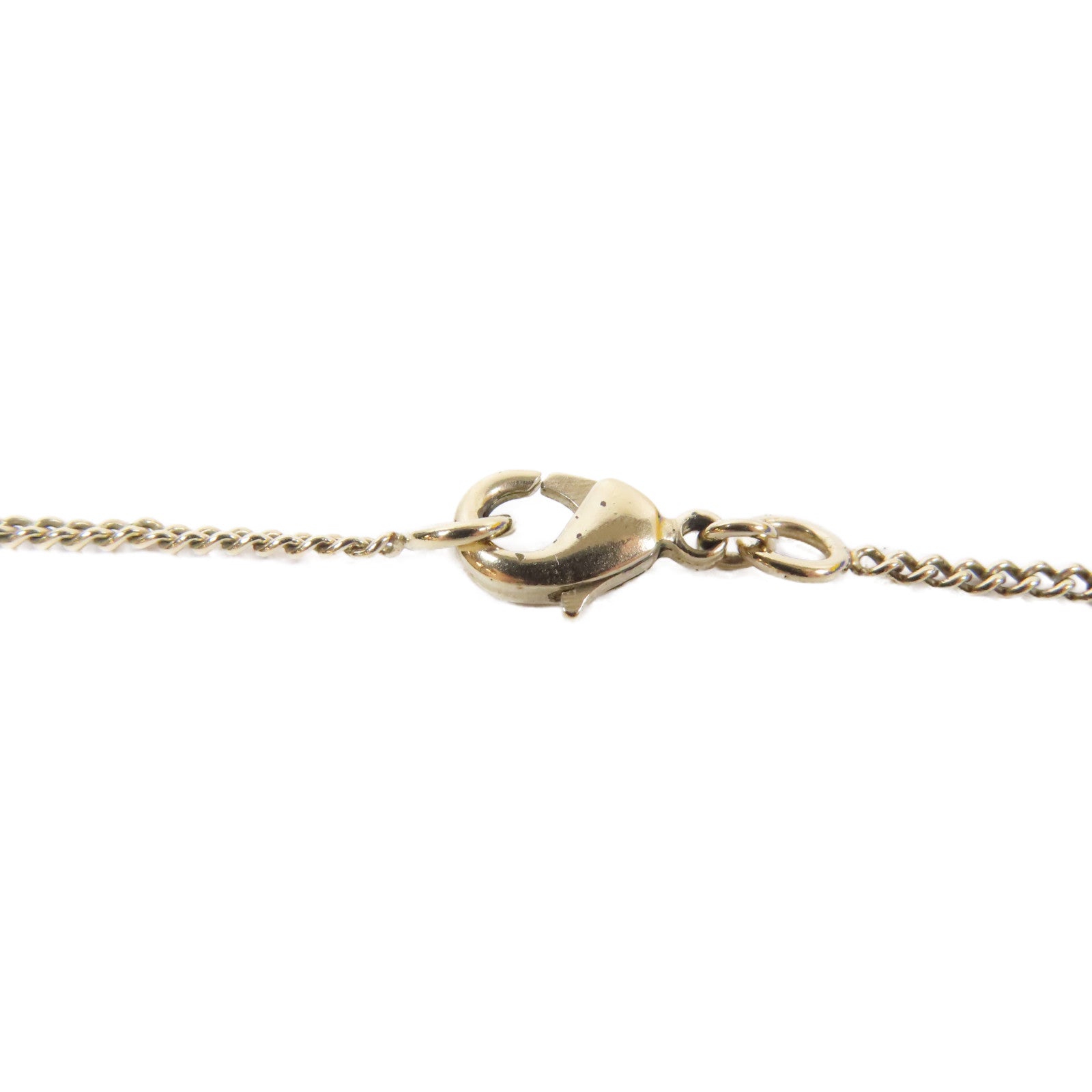 CHANEL 金屬/PVC Necklace項鍊金色