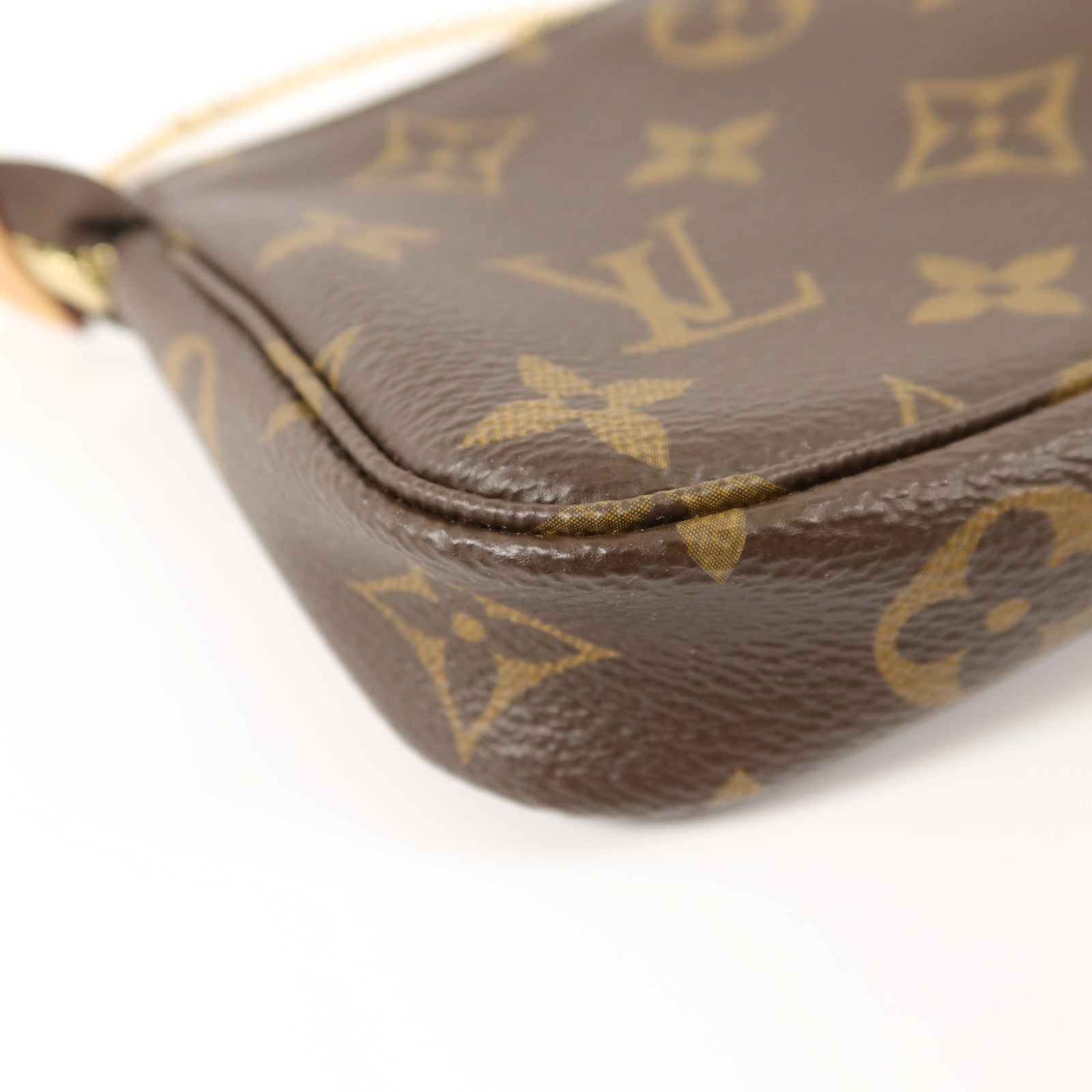 LOUIS VUITTON Monogram Mini Pochette Accessoires手挽袋