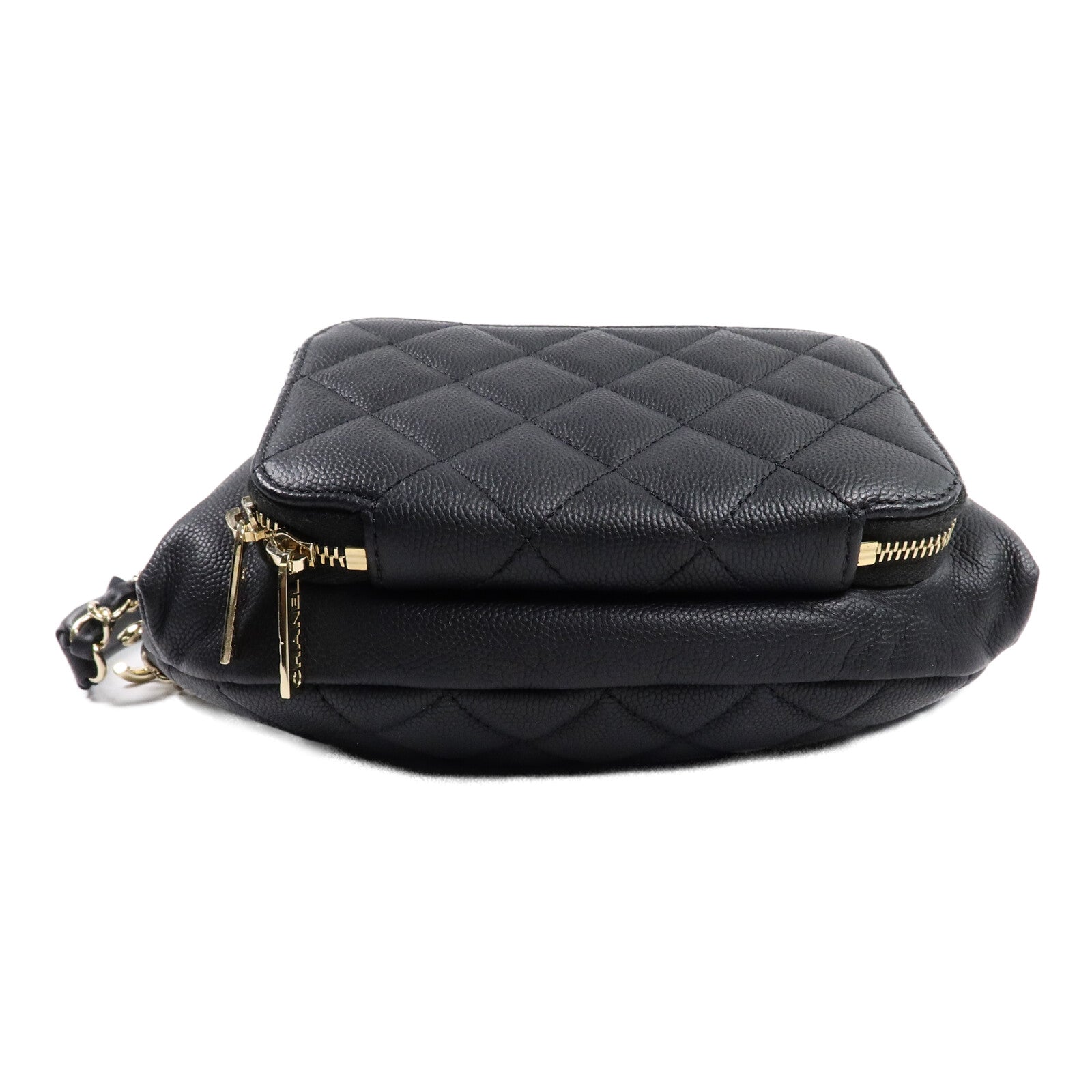 CHANEL 牛皮皮革Business Affinity Waist Bag腰包