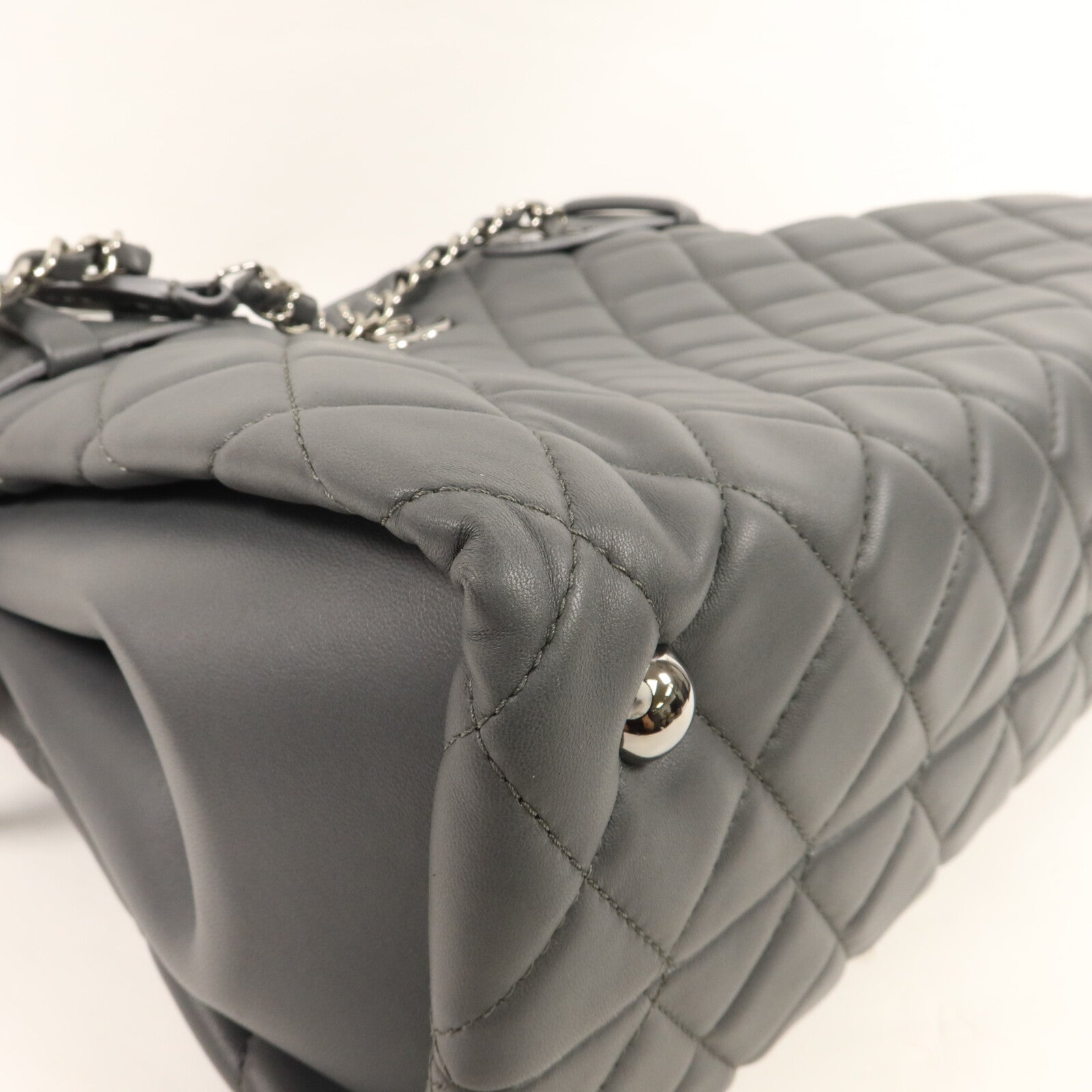 CHANEL 羊皮皮革Shoulder Bag鏈帶肩背袋