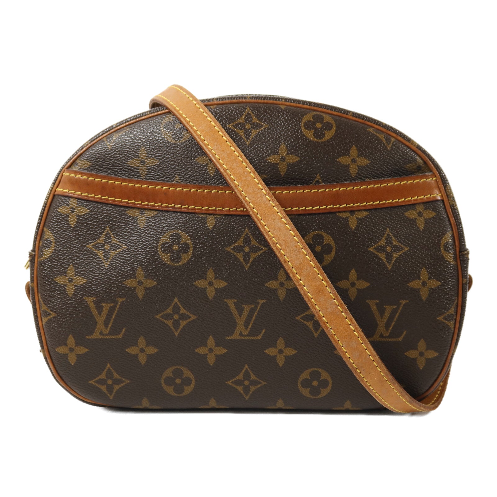 LOUIS VUITTON Monogram Blois金扣肩背袋