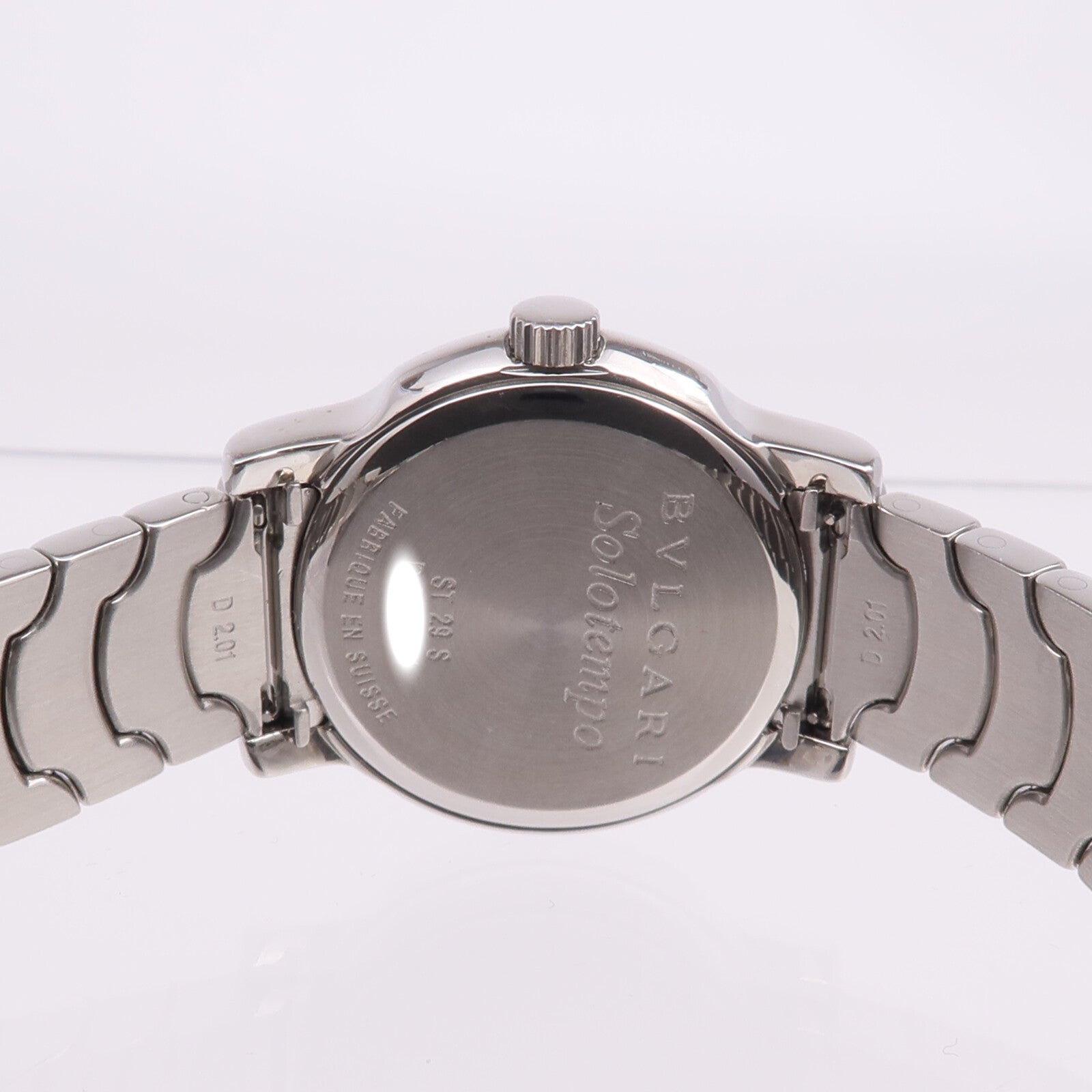 BVLGARI Solotempo ST29S