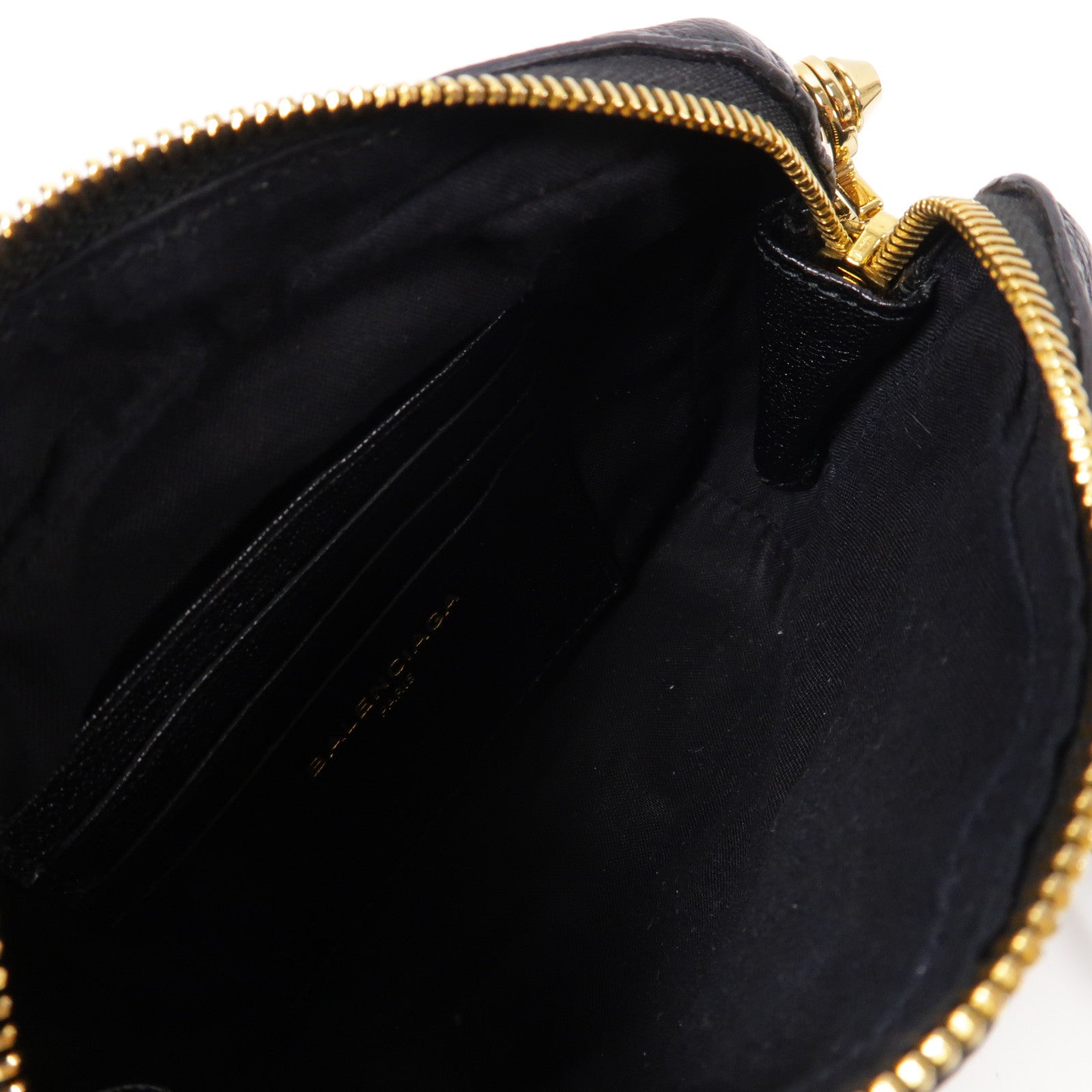 BALENCIAGA 【激減優惠】牛皮皮革Reporter金扣肩背袋黑色