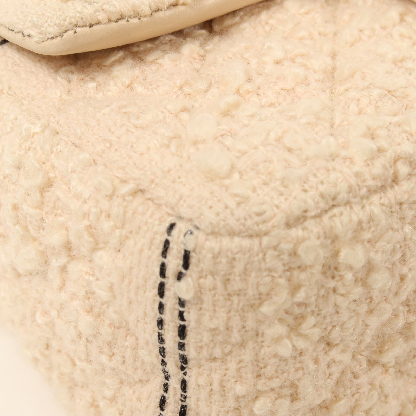 CHANEL Tweed Mini Classic 20鏈帶肩背袋