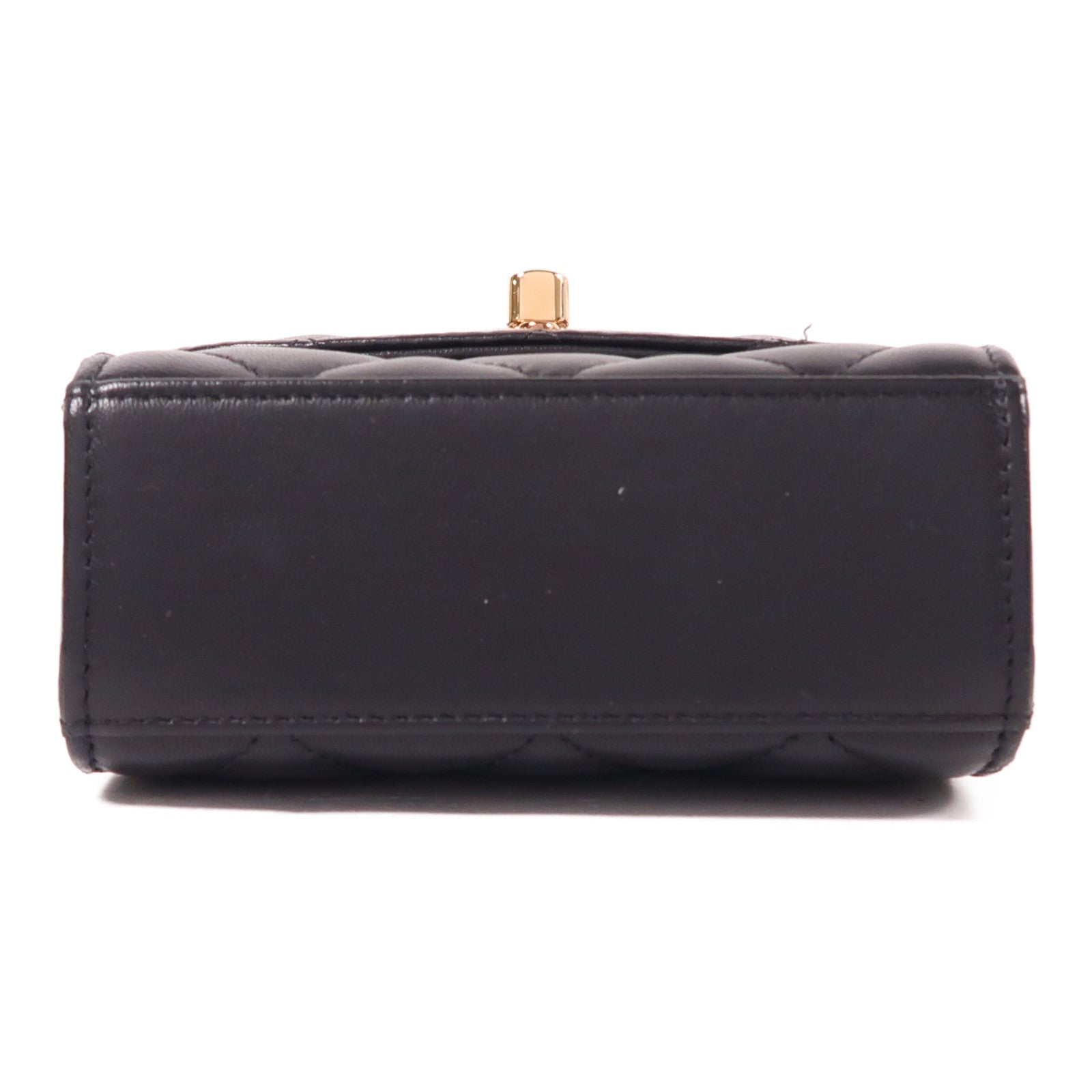 CHANEL 羊皮皮革Trendy CC Mini Bag鏈帶肩背袋