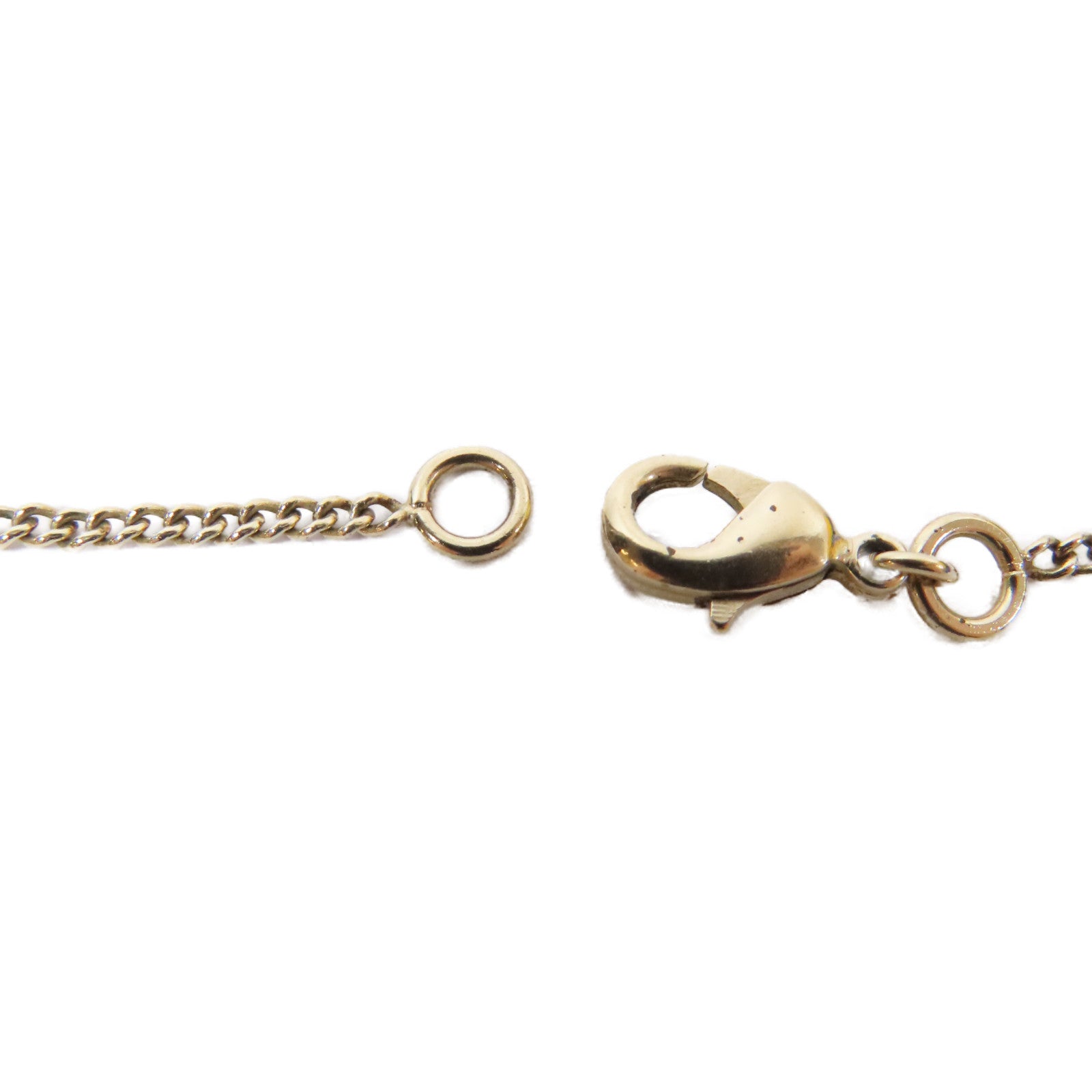 CHANEL 金屬/PVC Necklace項鍊金色