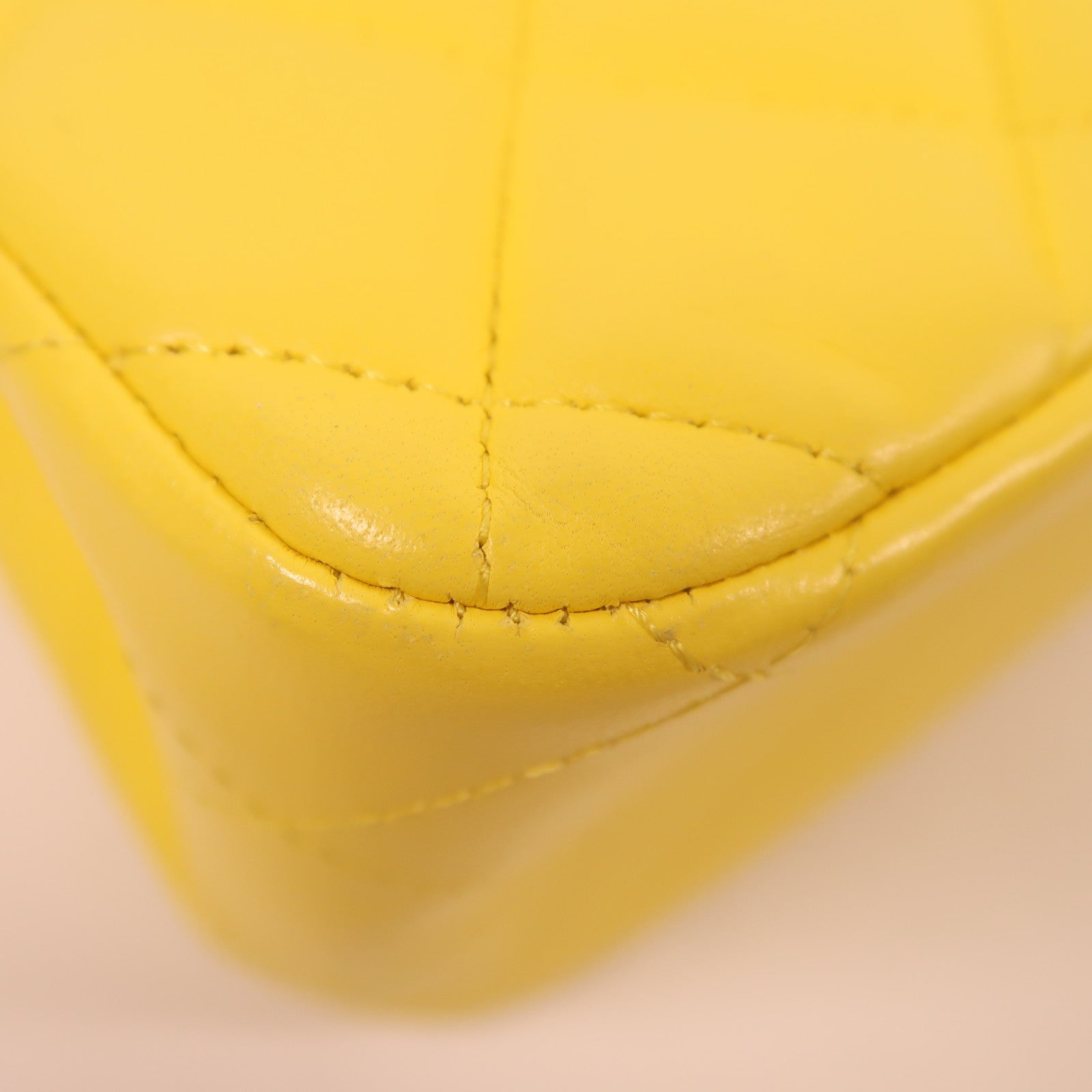 CHANEL 羊皮皮革Large Classic金扣鏈帶肩背袋