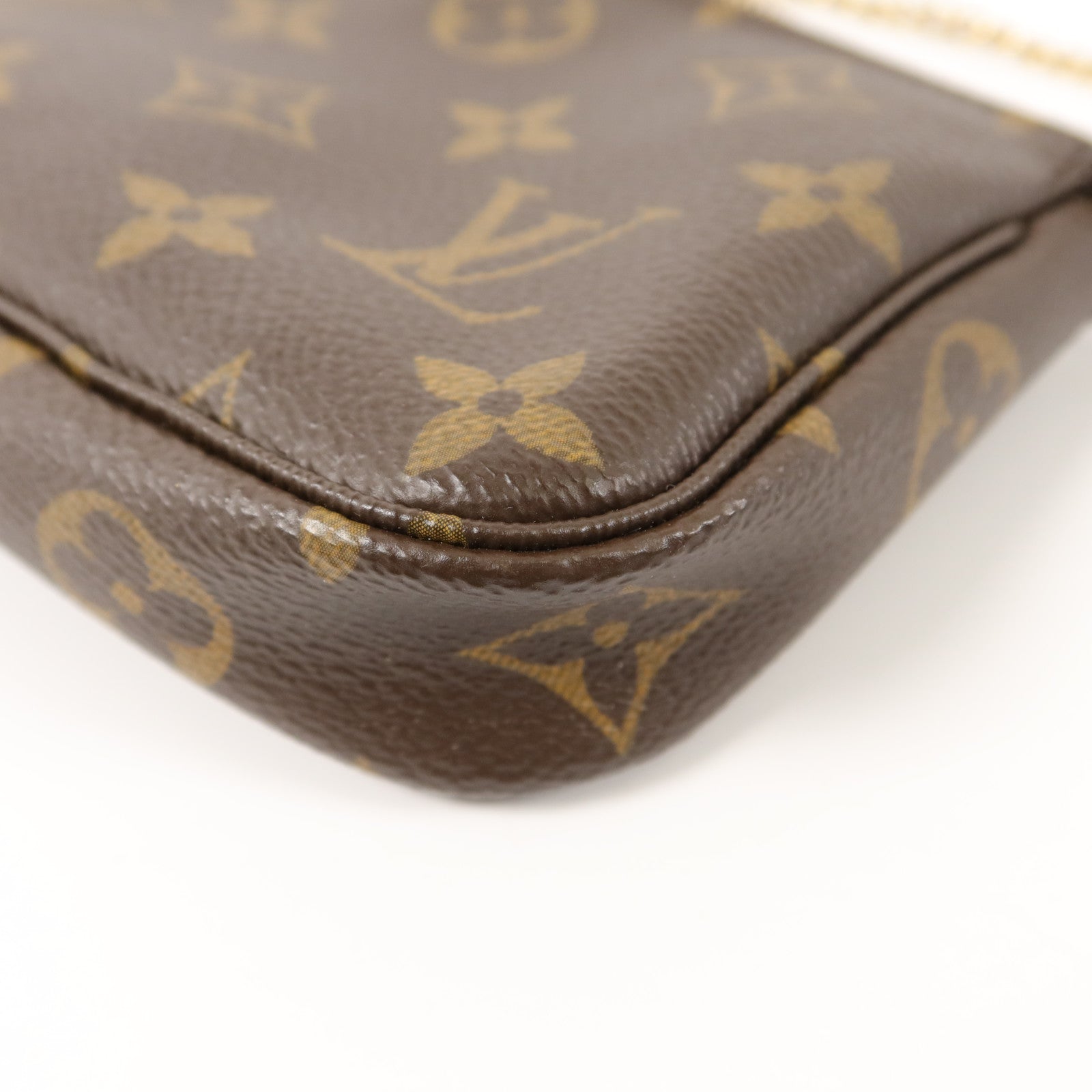 LOUIS VUITTON Monogram Mini Pochette Accessoires手挽袋