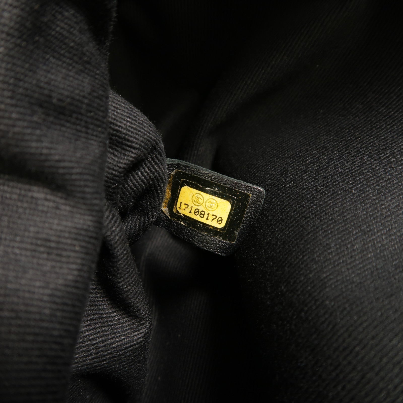 CHANEL 牛皮皮革Chain Shoulder鏈帶肩背袋