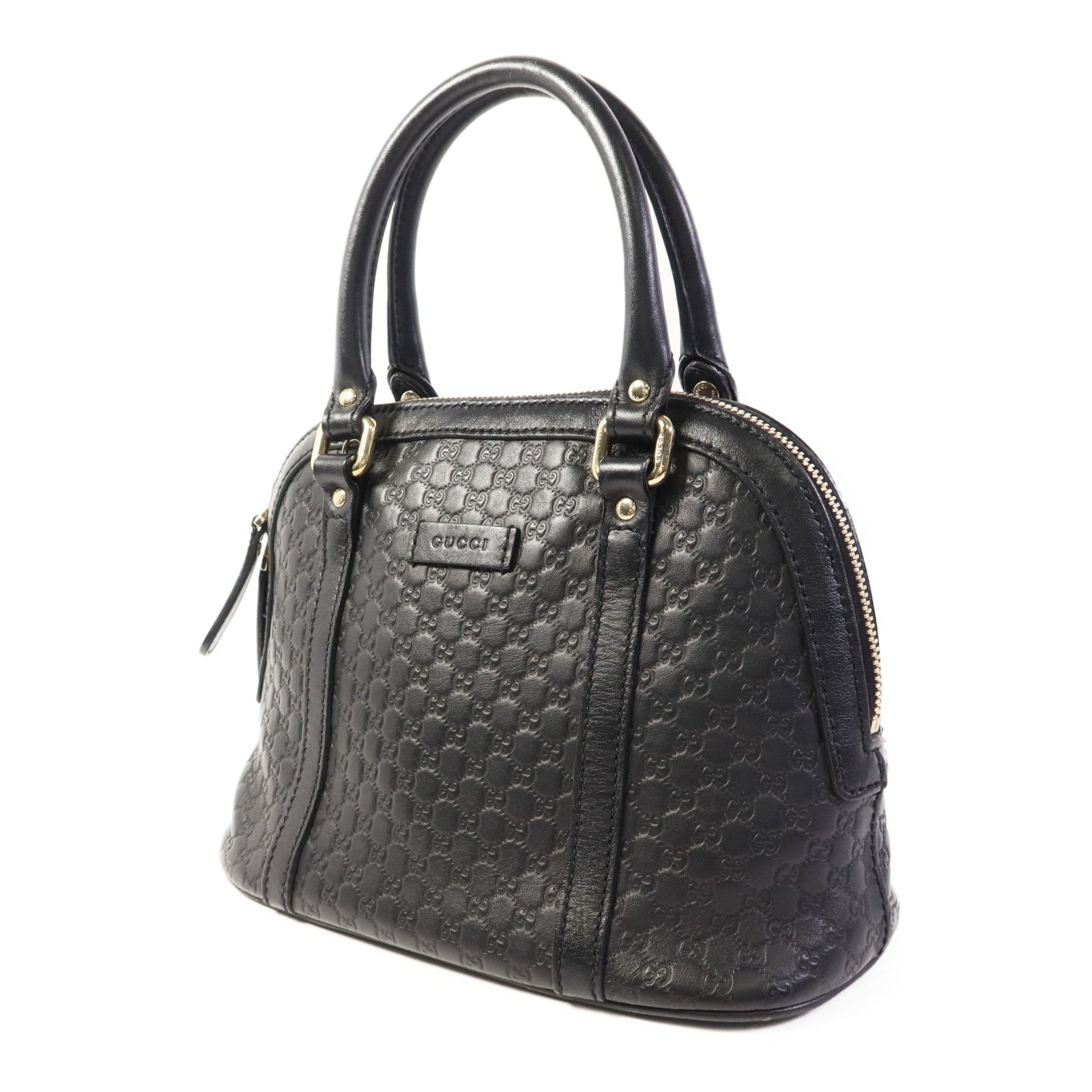 GUCCI 牛皮皮革GG Guccissima Dome Tote金扣手挽肩背兩用袋