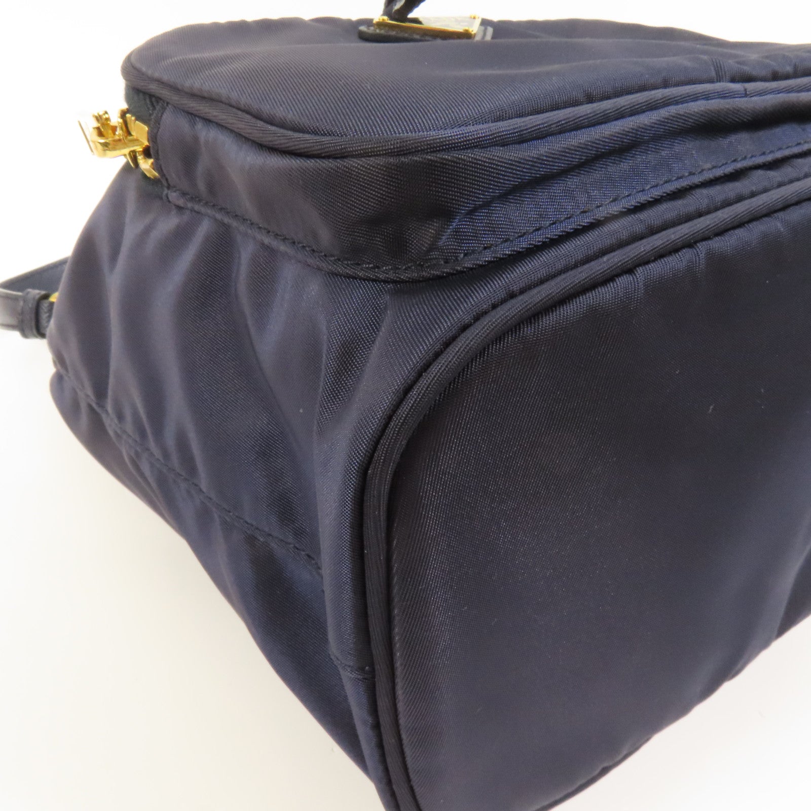 PRADA 尼龍Shoulder Bag金扣手挽肩背兩袋
