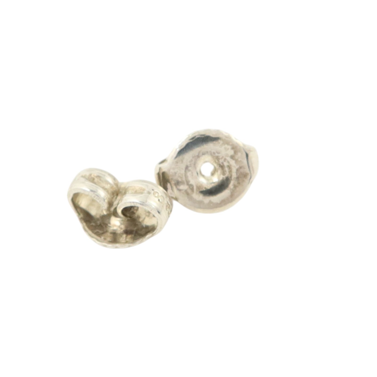 TIFFANY＆CO 925純銀Elsa Peretti Bean Design Earrings耳環