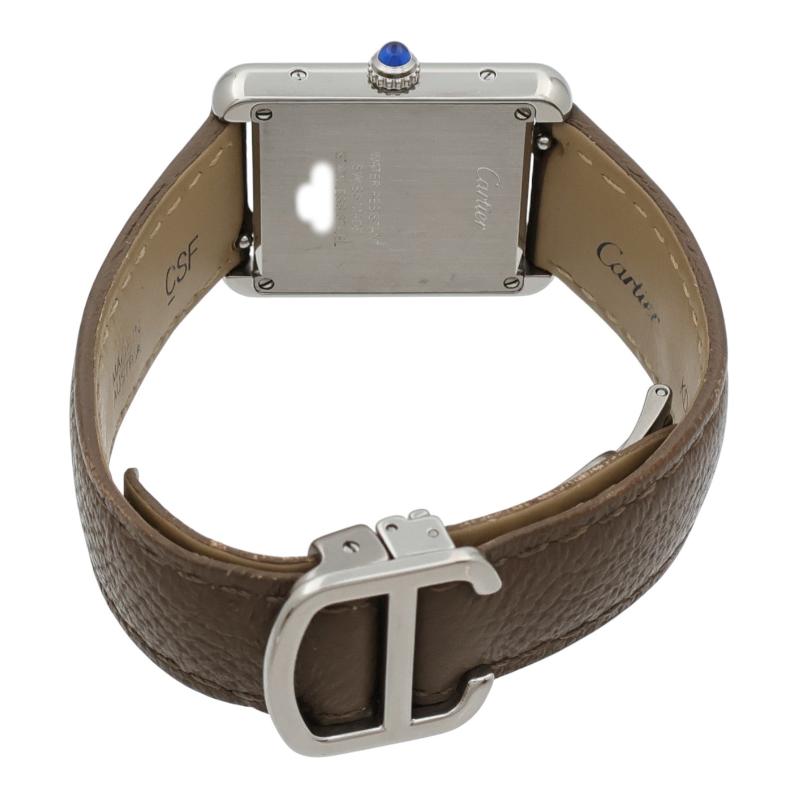 CARTIER Tank Solo SM WSTA0030