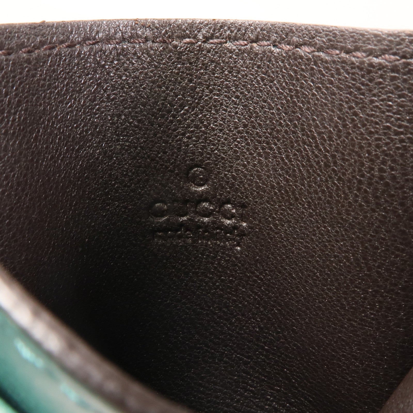 GUCCI 牛皮皮革Card Case卡片套